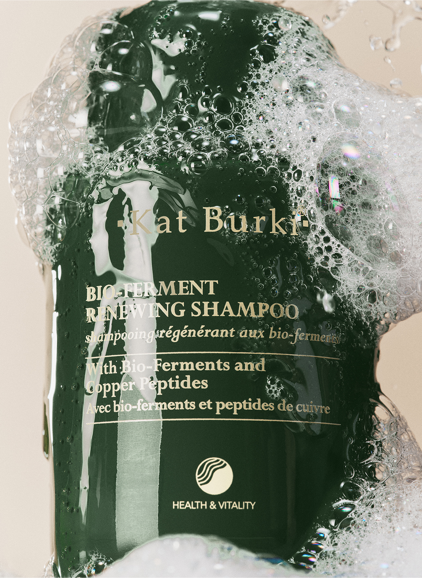 Renewing Shampoo with Bio-Ferment KAT BURKI No color