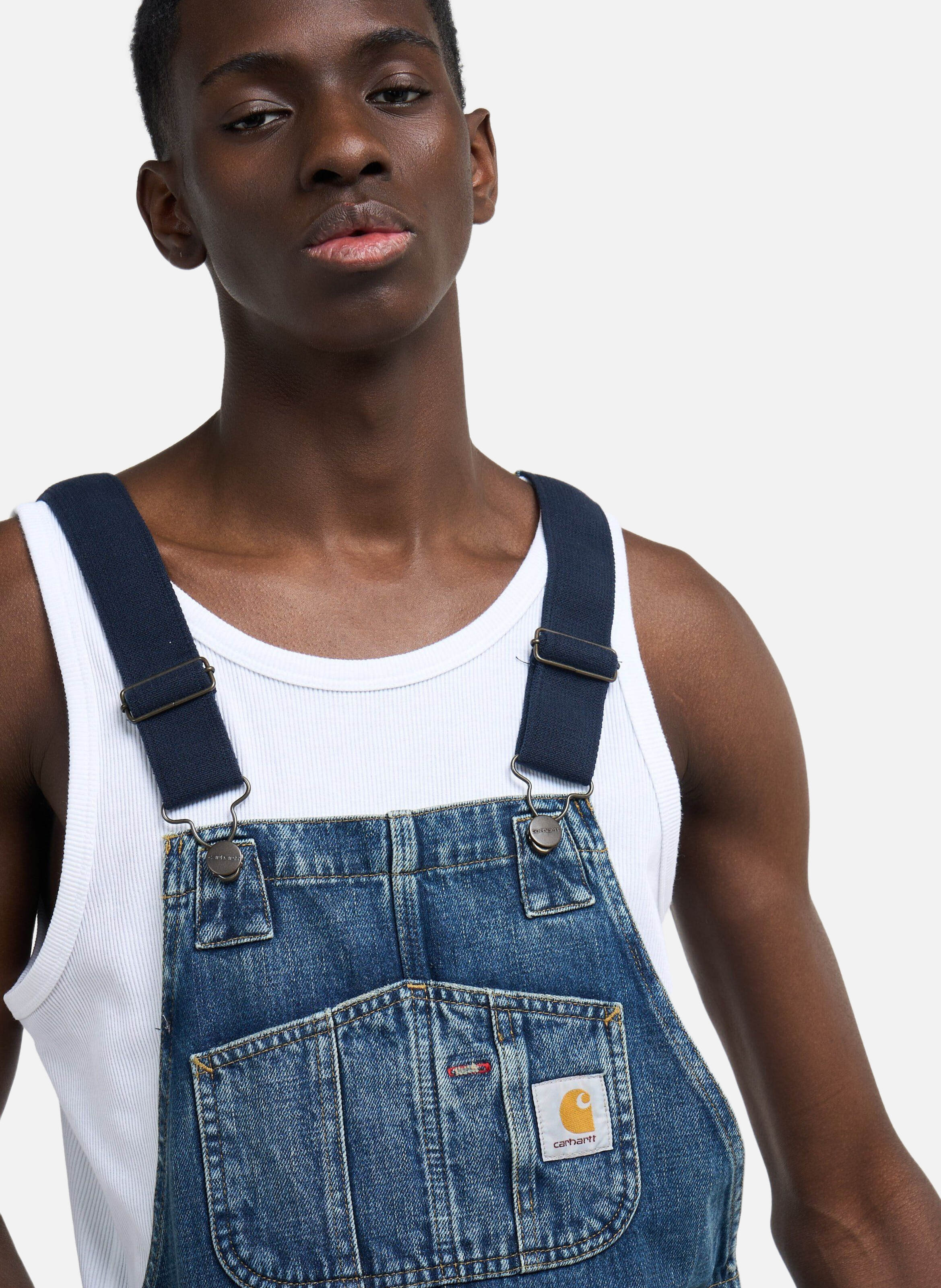 Salopette bib overall CARHARTT WIP Bleu
