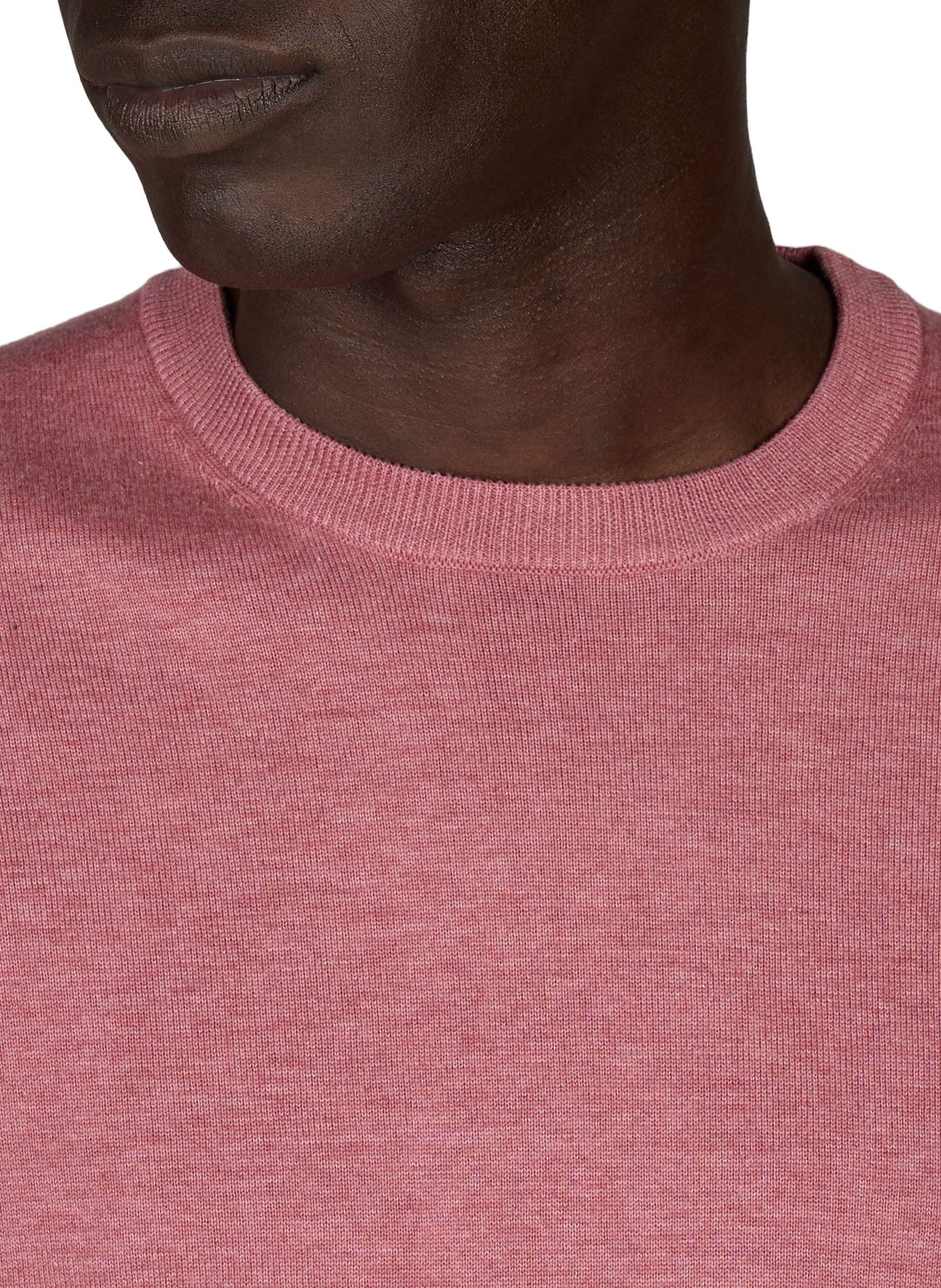 Pull en coton et soie FACONNABLE Rouge