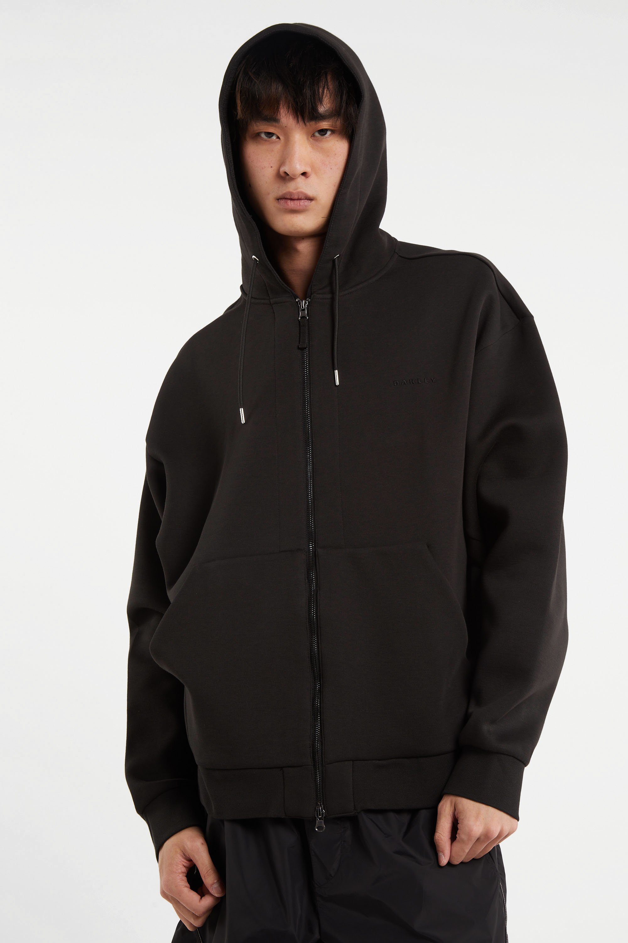 Hoodie zippé reserve momento fz hoodie OAKLEY Noir