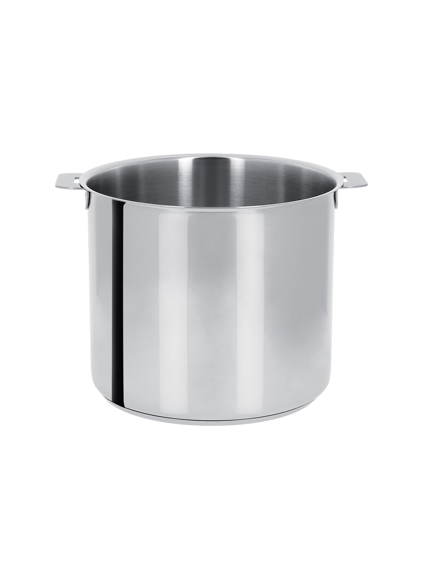 Marmite Mutine en inox CRISTEL Gris