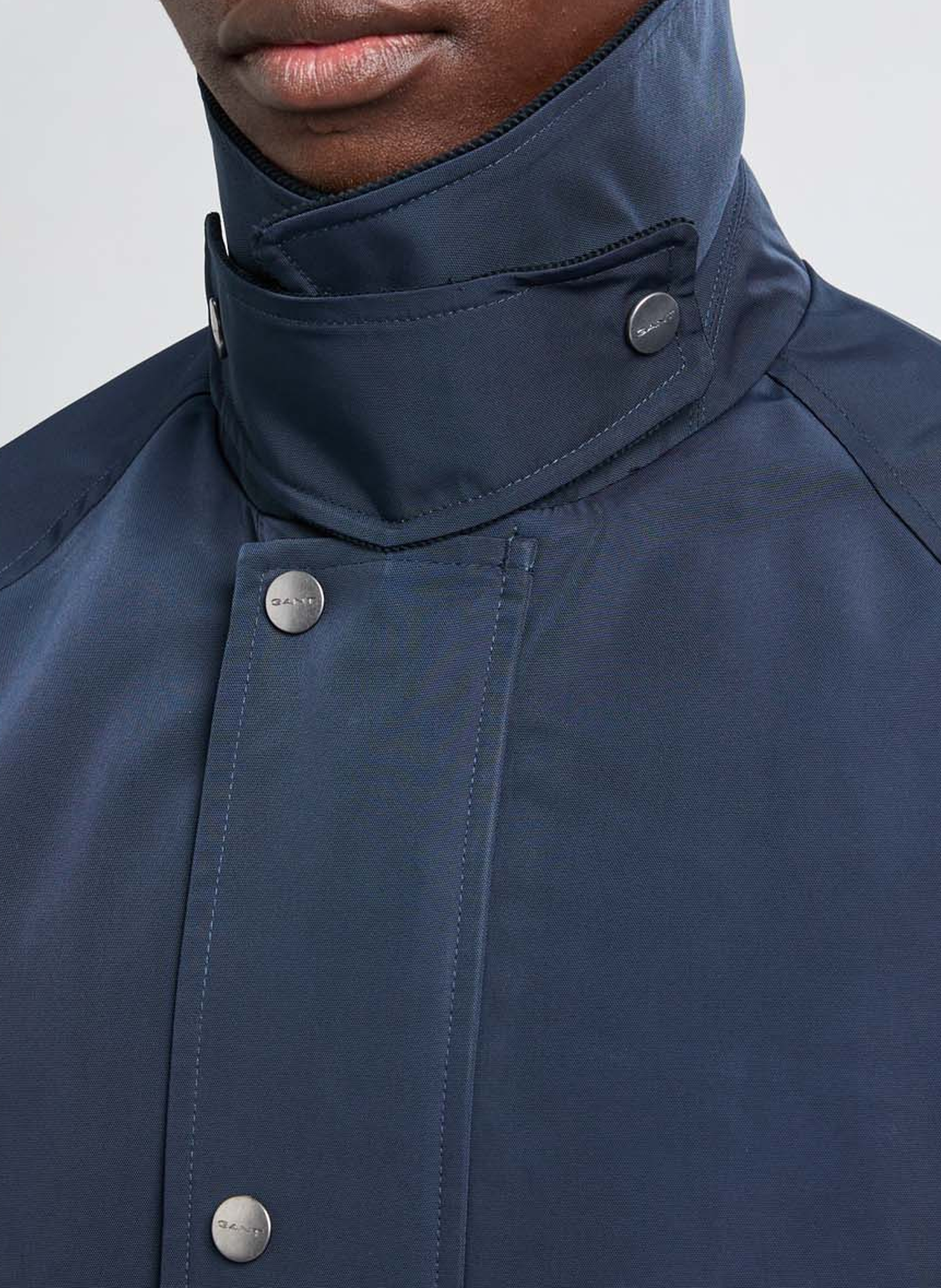 Parka mi-longue GANT Bleu