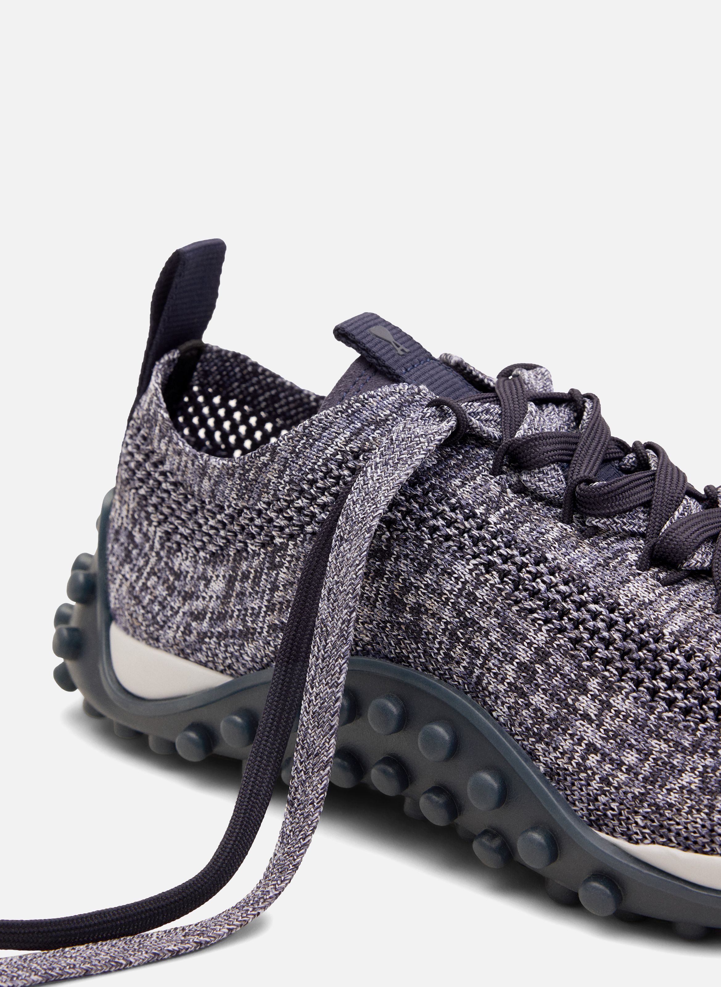 Sneakers mirage unisexe en maille AMI PARIS Multicolore