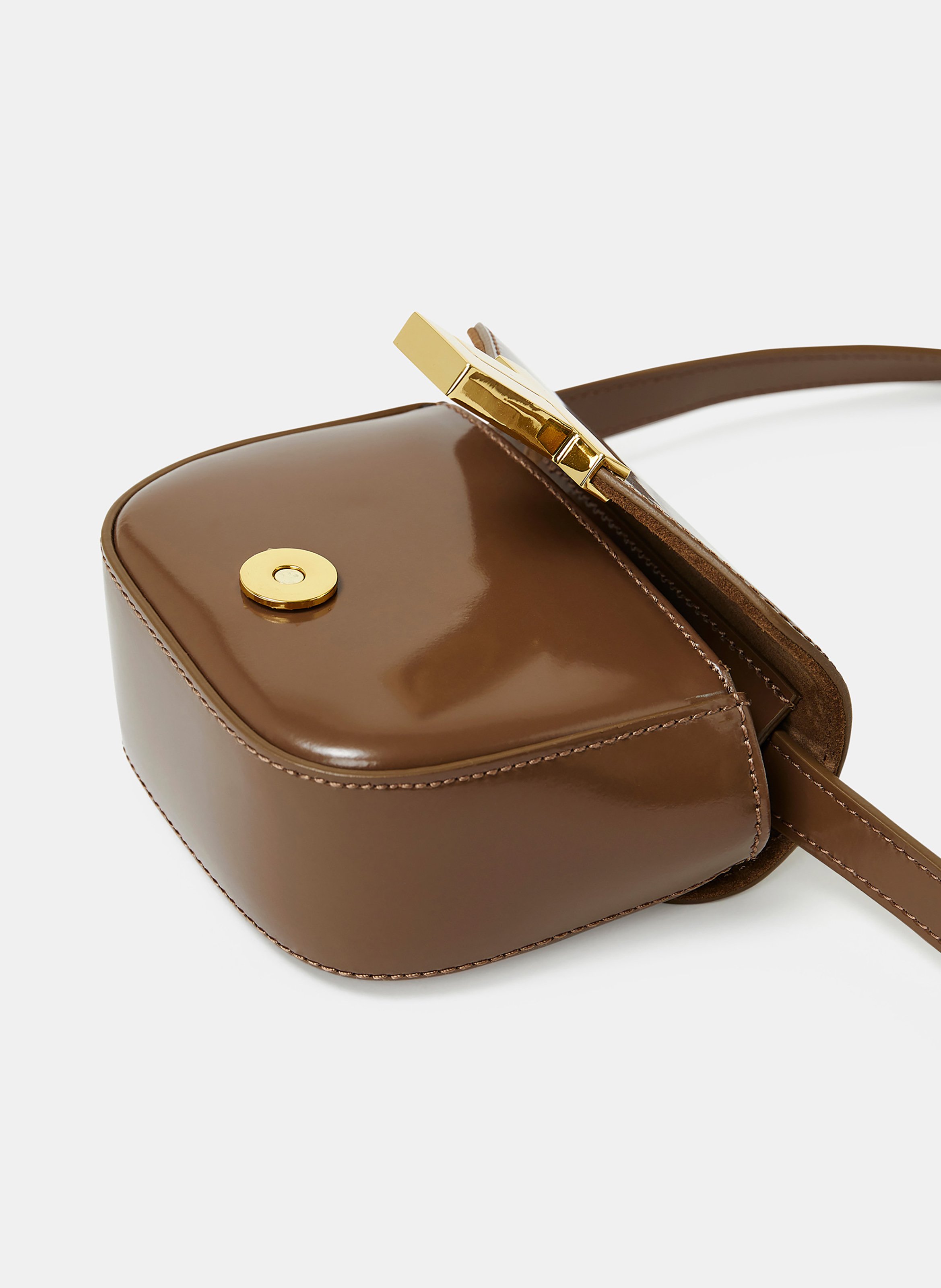 Sac mini TARA JARMON Marron
