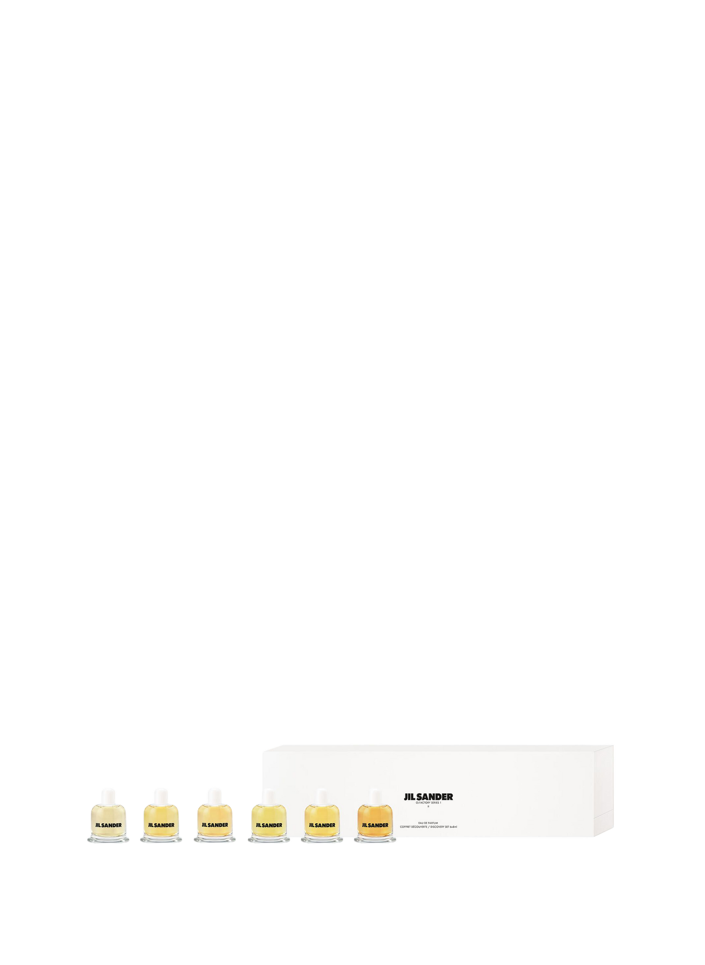 Jil Sander Olfactory Series 1 - Ontdekkingsset 6X8ml JIL SANDER No color