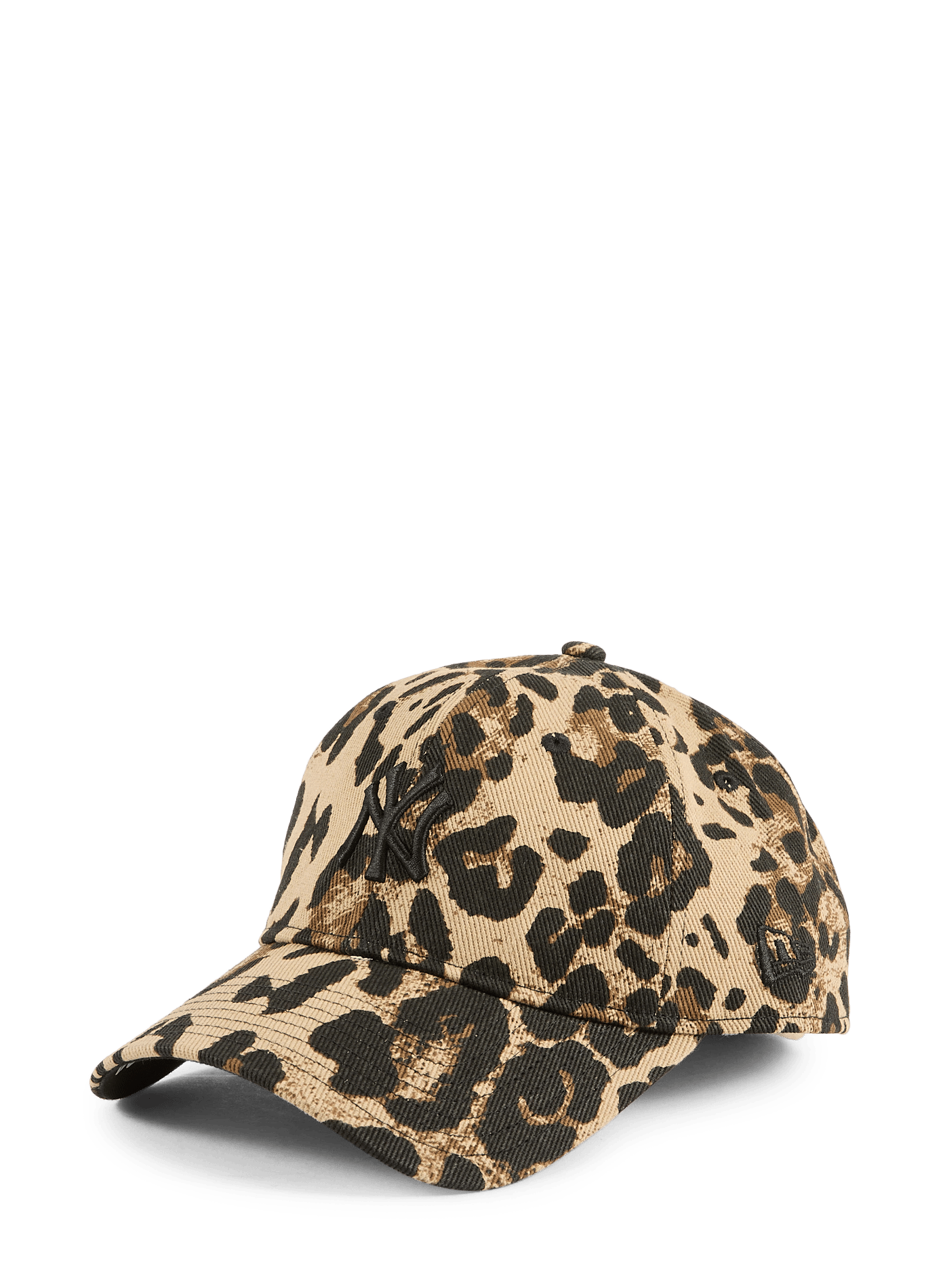 Casquette motif léopard en coton mélangé NEW ERA Mehrfarbig