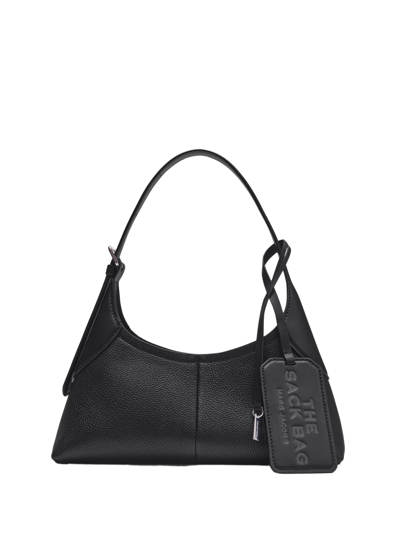 Sac à main The Small Belted en cuir MARC JACOBS Noir