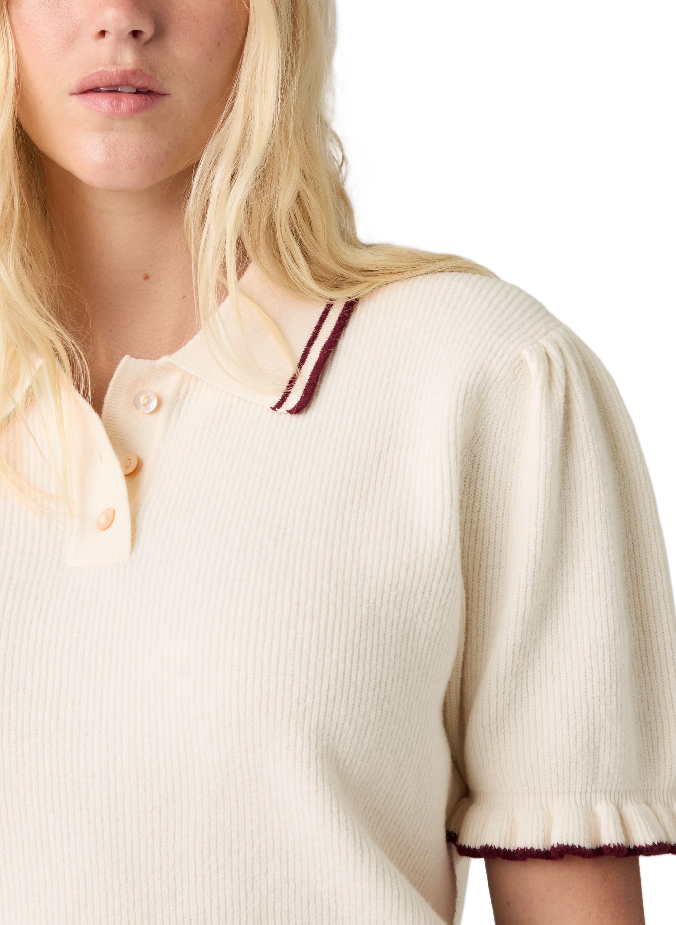 Short-sleeved Supersoft Summer polo in blended cotton LEVI'S White