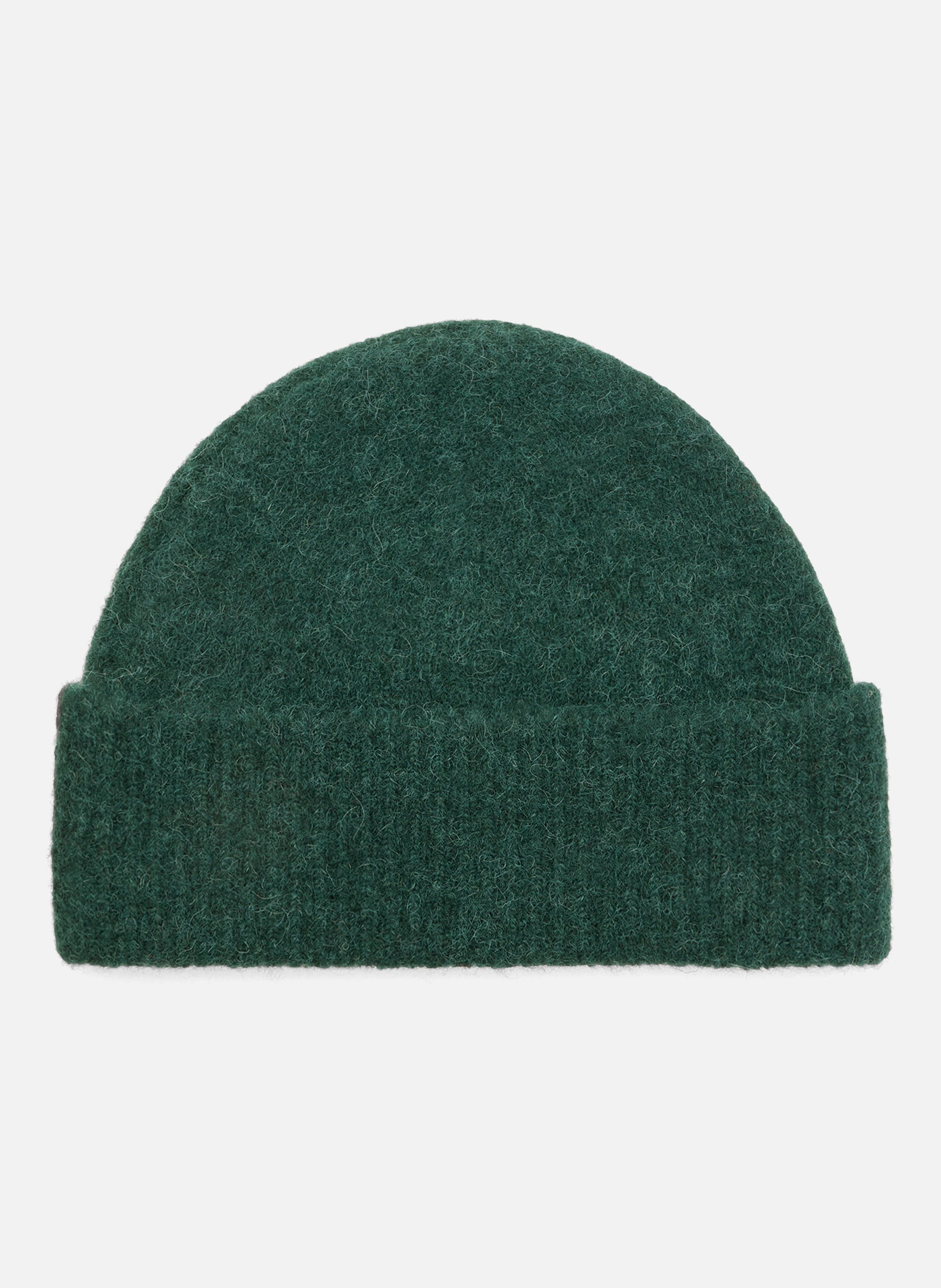 Bonnet unisexe en alpaga ami de coeur AMI PARIS Vert