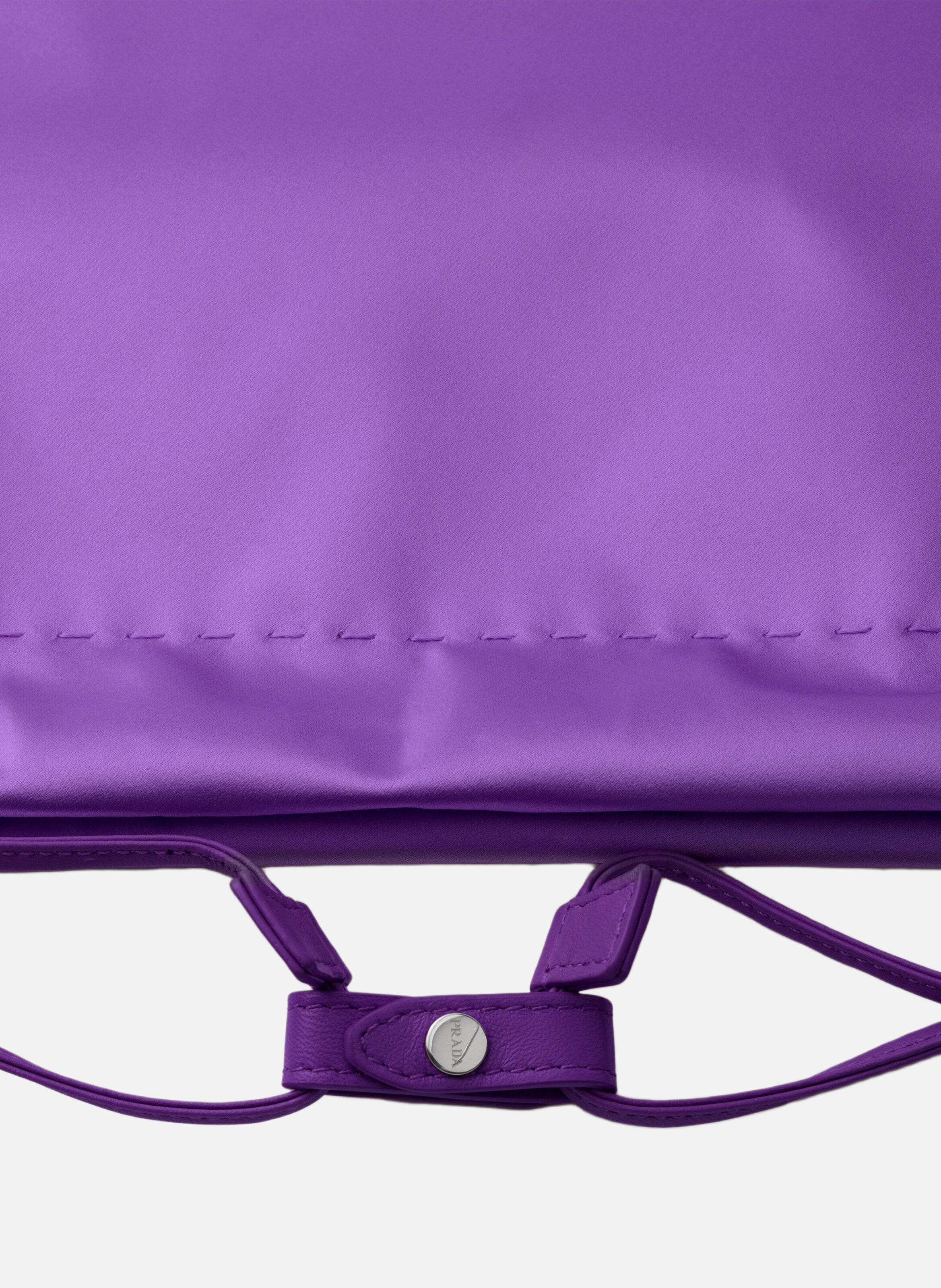 Pochette prada wish en duchesse de soie PRADA Rose