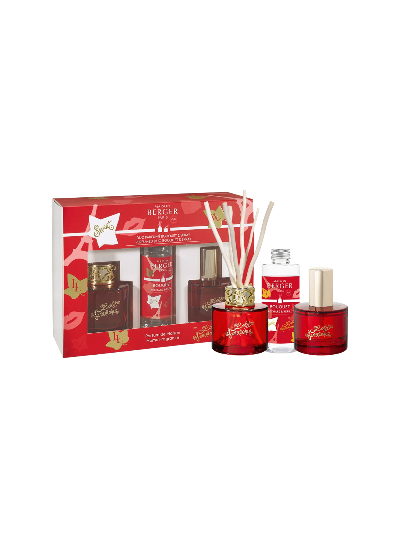 Fragrance diffuser BERGER Red