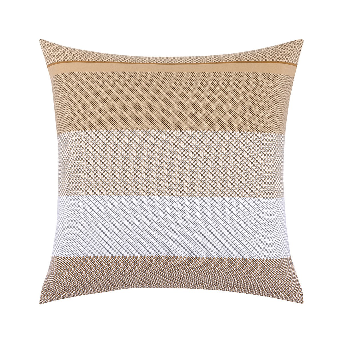 Taie d'oreiller en satin de coton, logan BOSS HOME Marron
