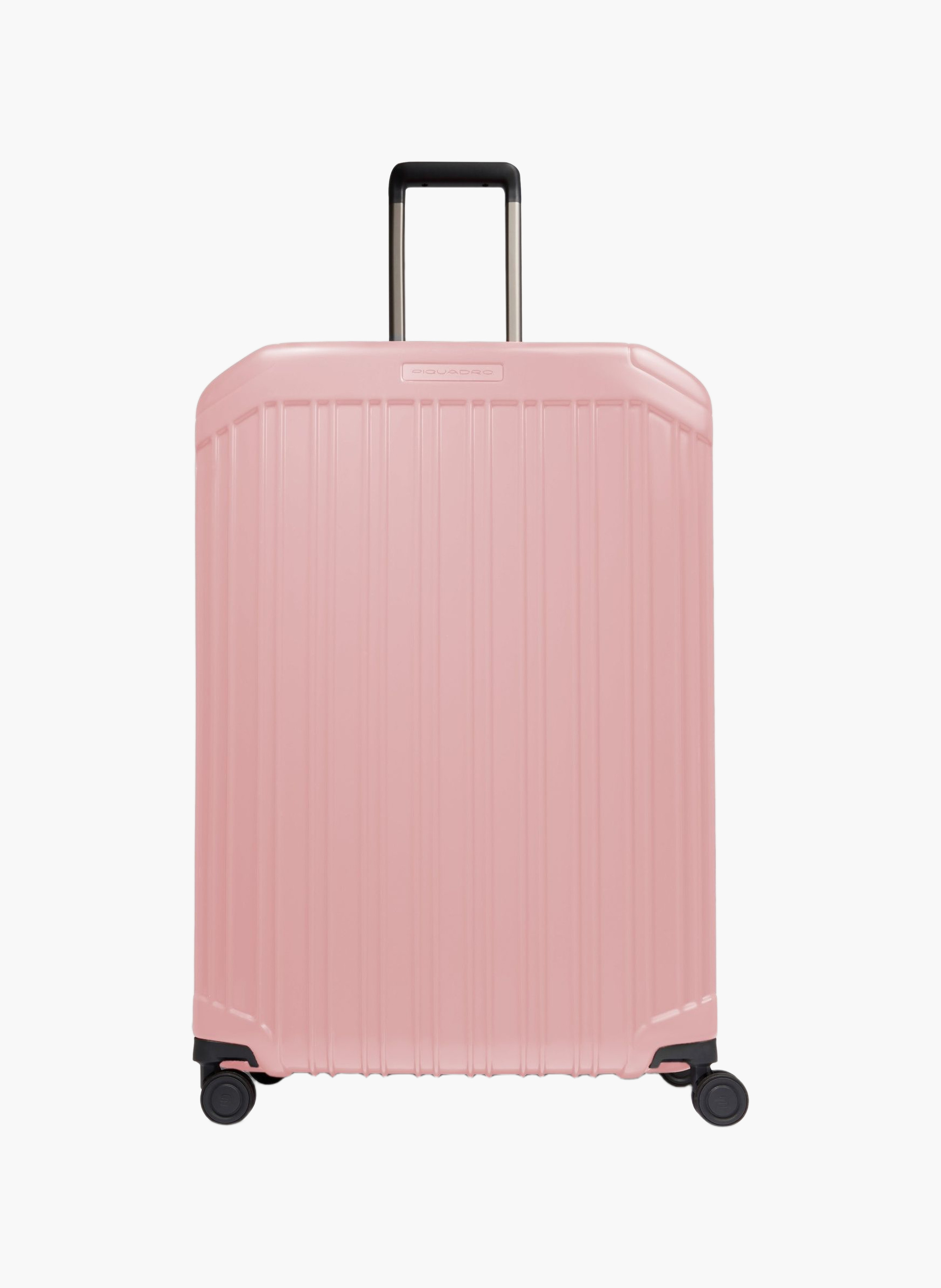Valise soute extensible à 4 roues PIQUADRO Rose