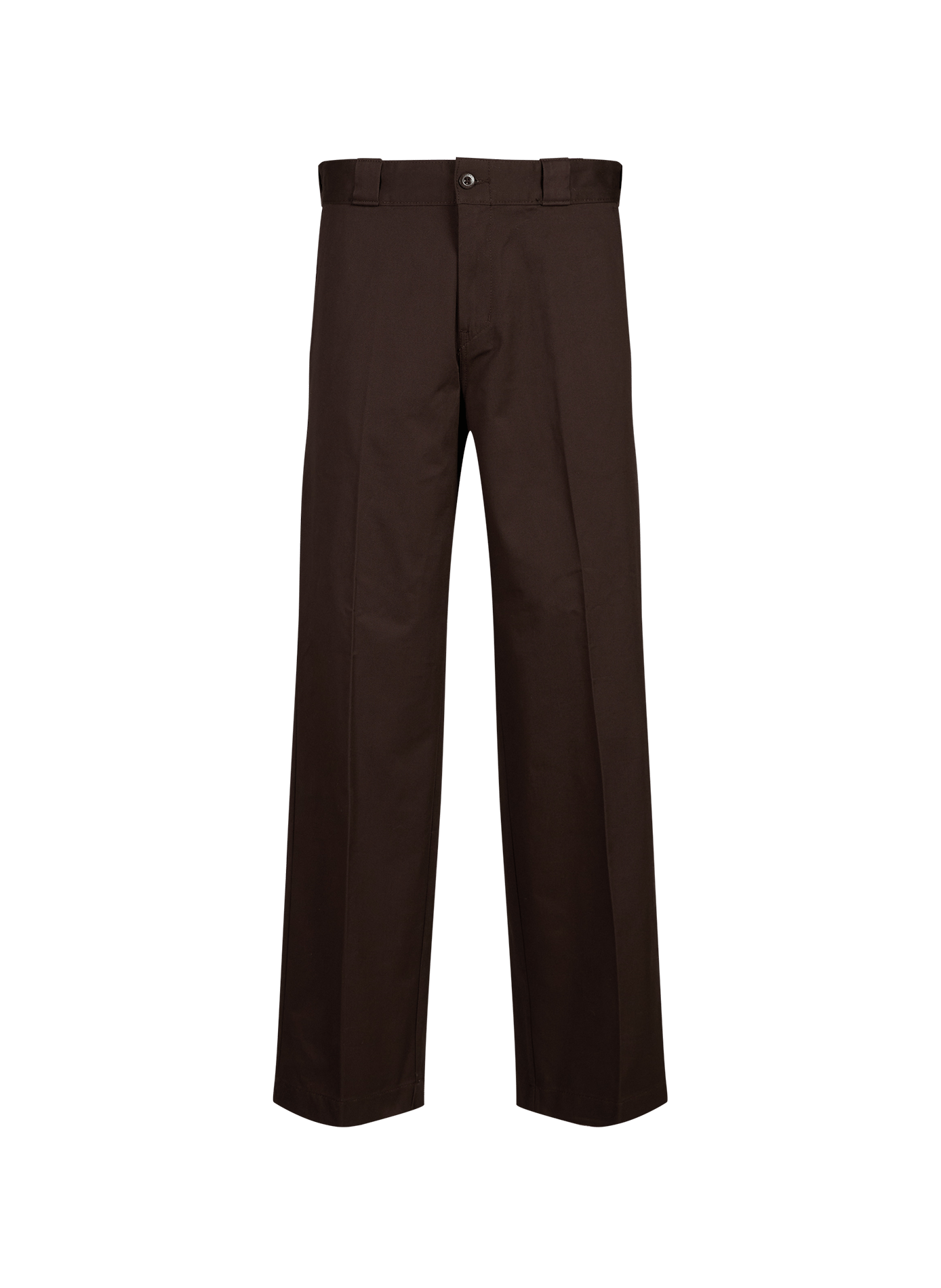 Weite Baumwollhose DICKIES Braun