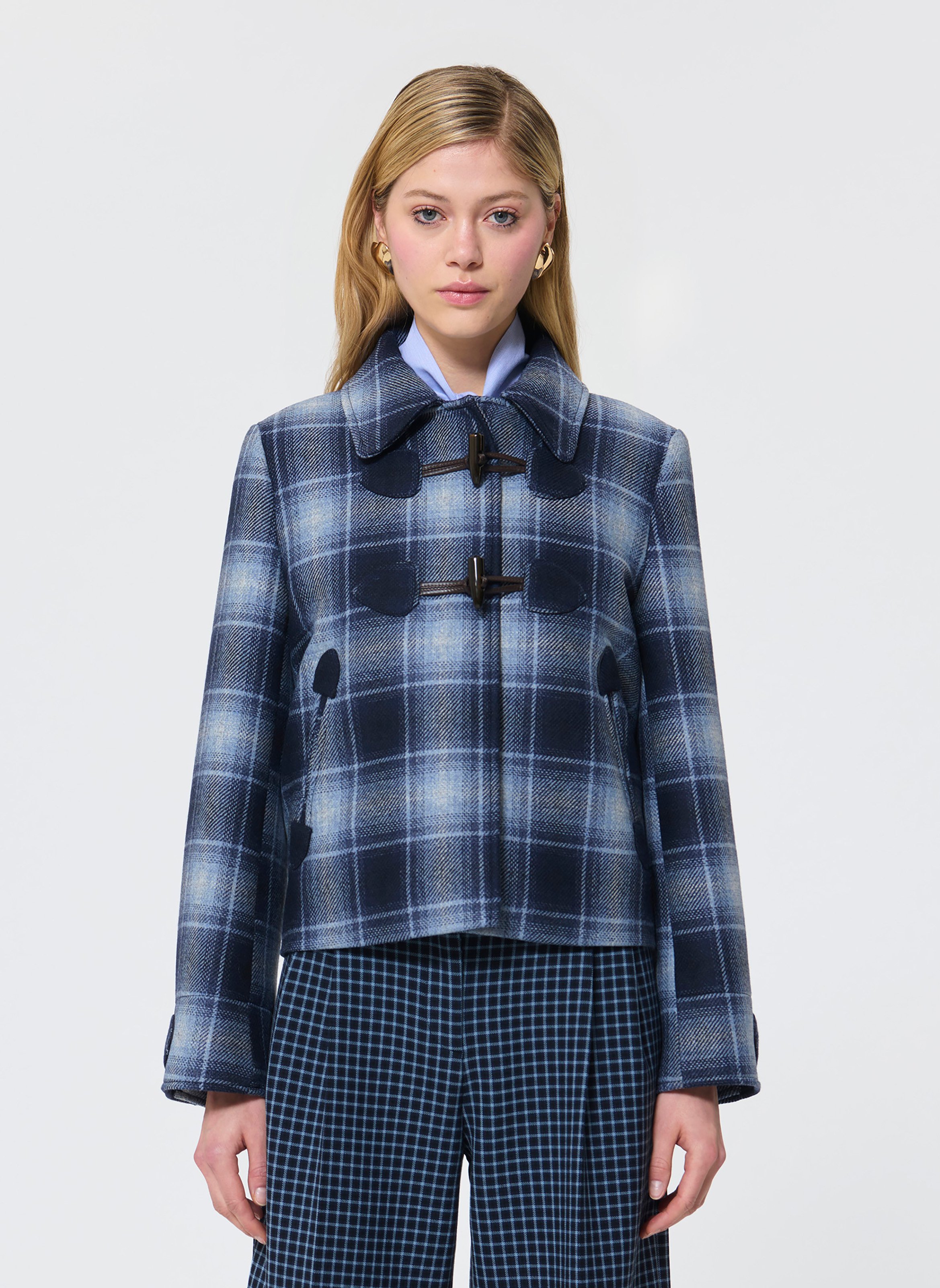 Manteau manoel TARA JARMON Bleu