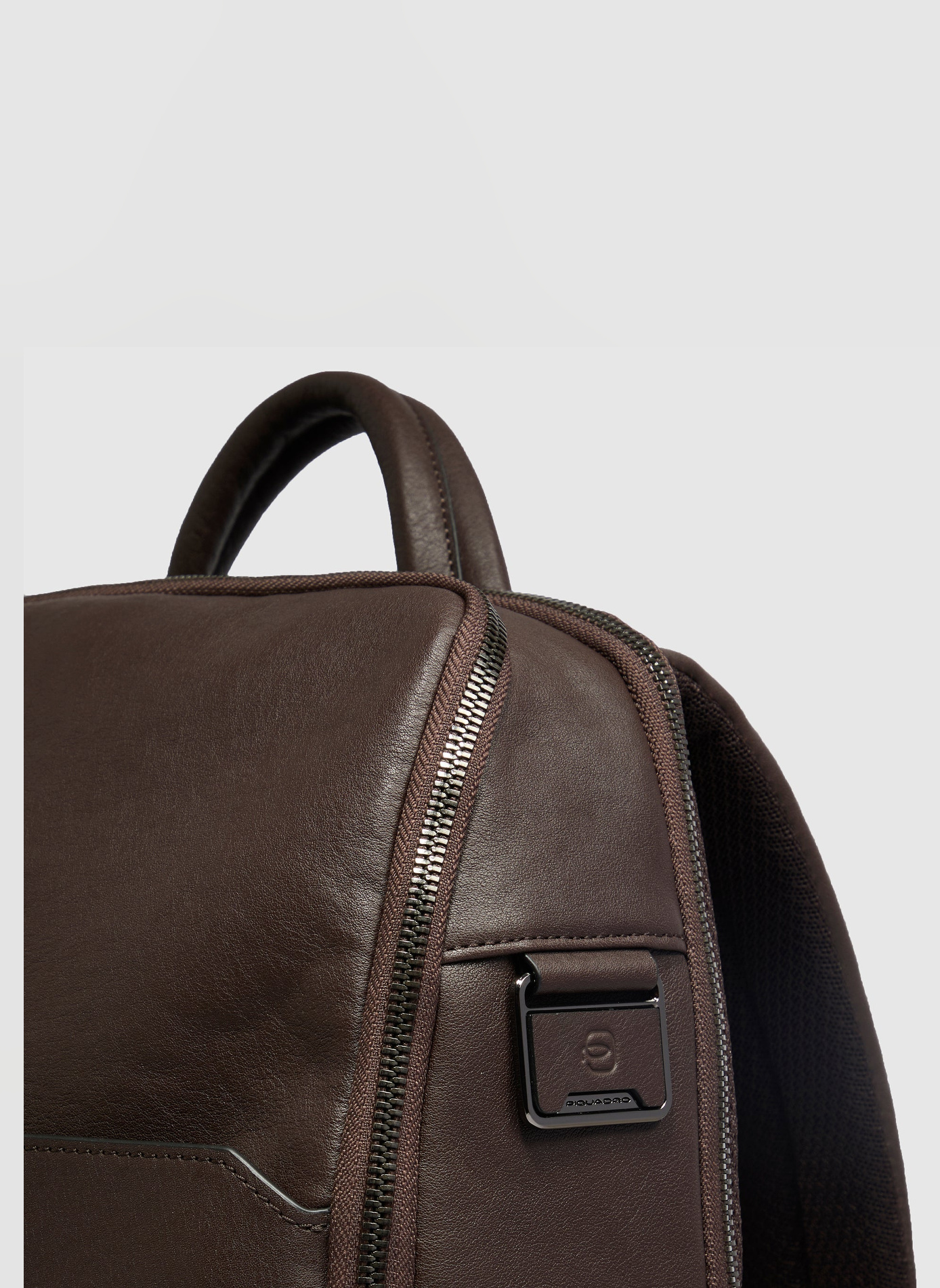 Sac à dos pour ordinateur 15,6" PIQUADRO Marron