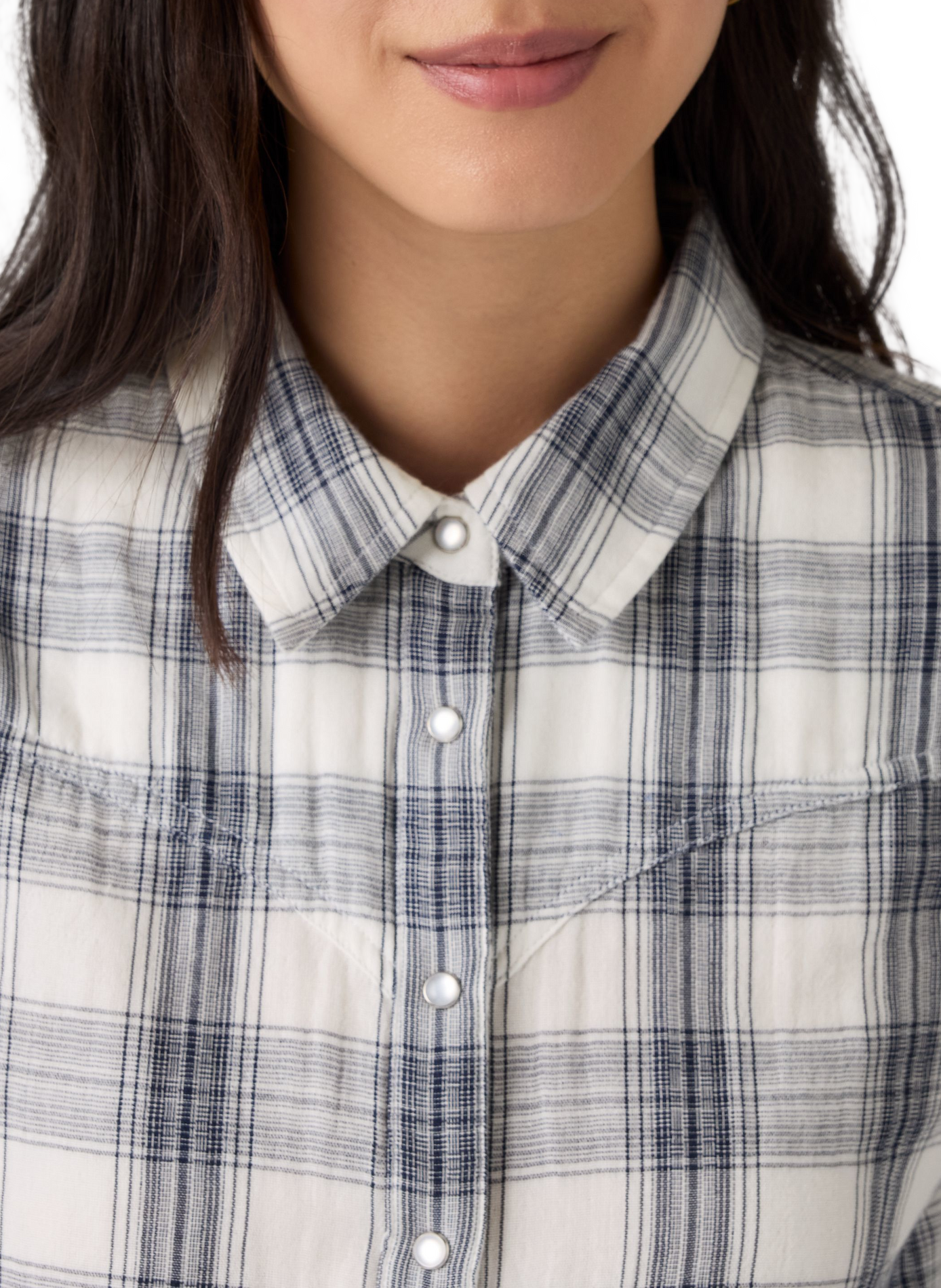 Shirt with classic plaid collar LEVI'S Blue