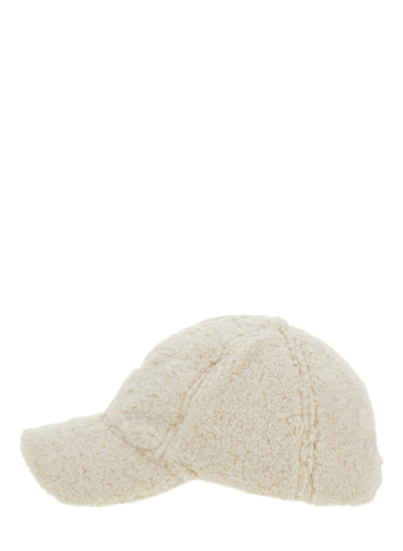 Casquette aspect duveteux  GUESS Beige