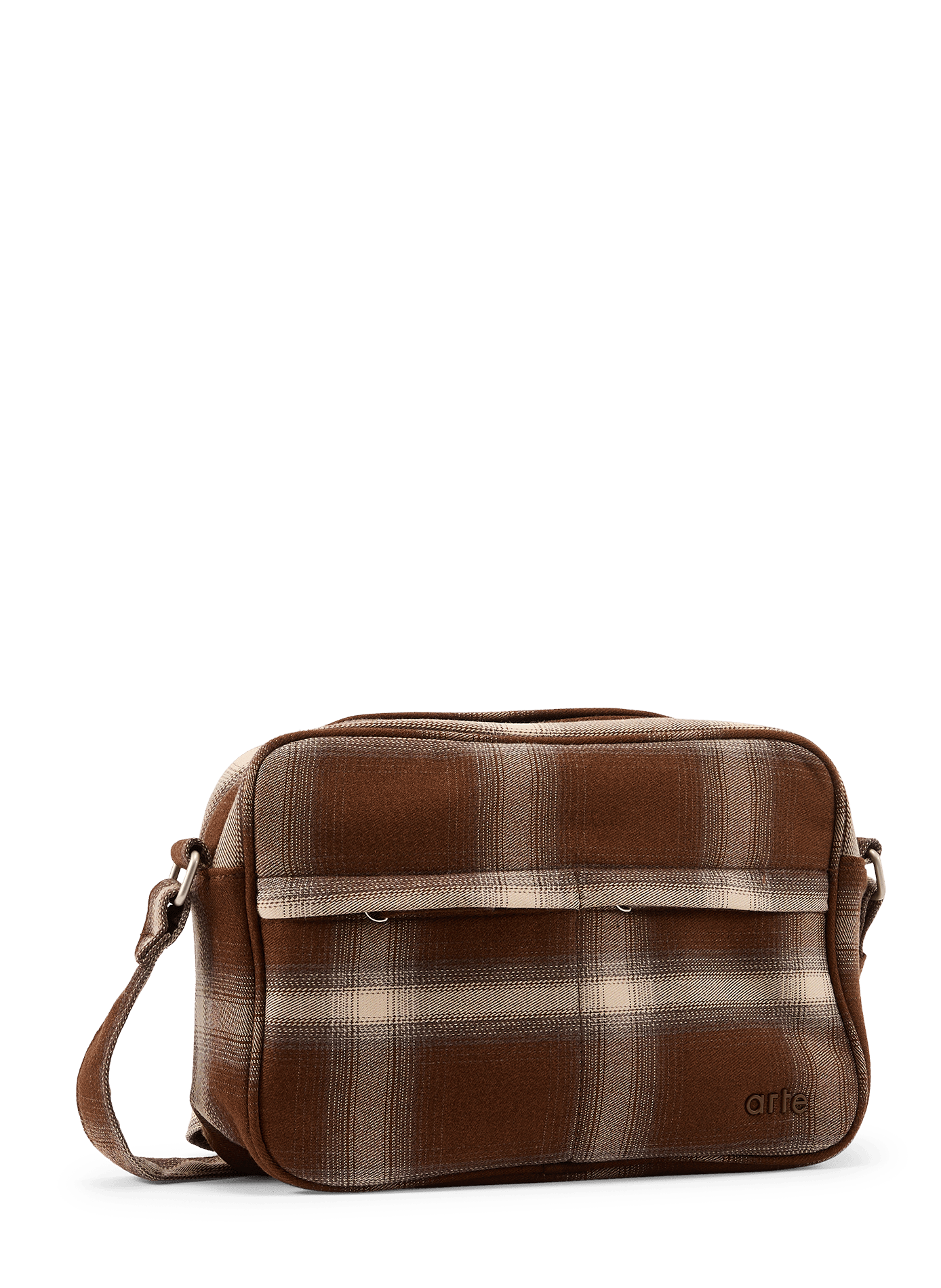 Sac à bandoulière imprimé ARTE ANTWERP Brown