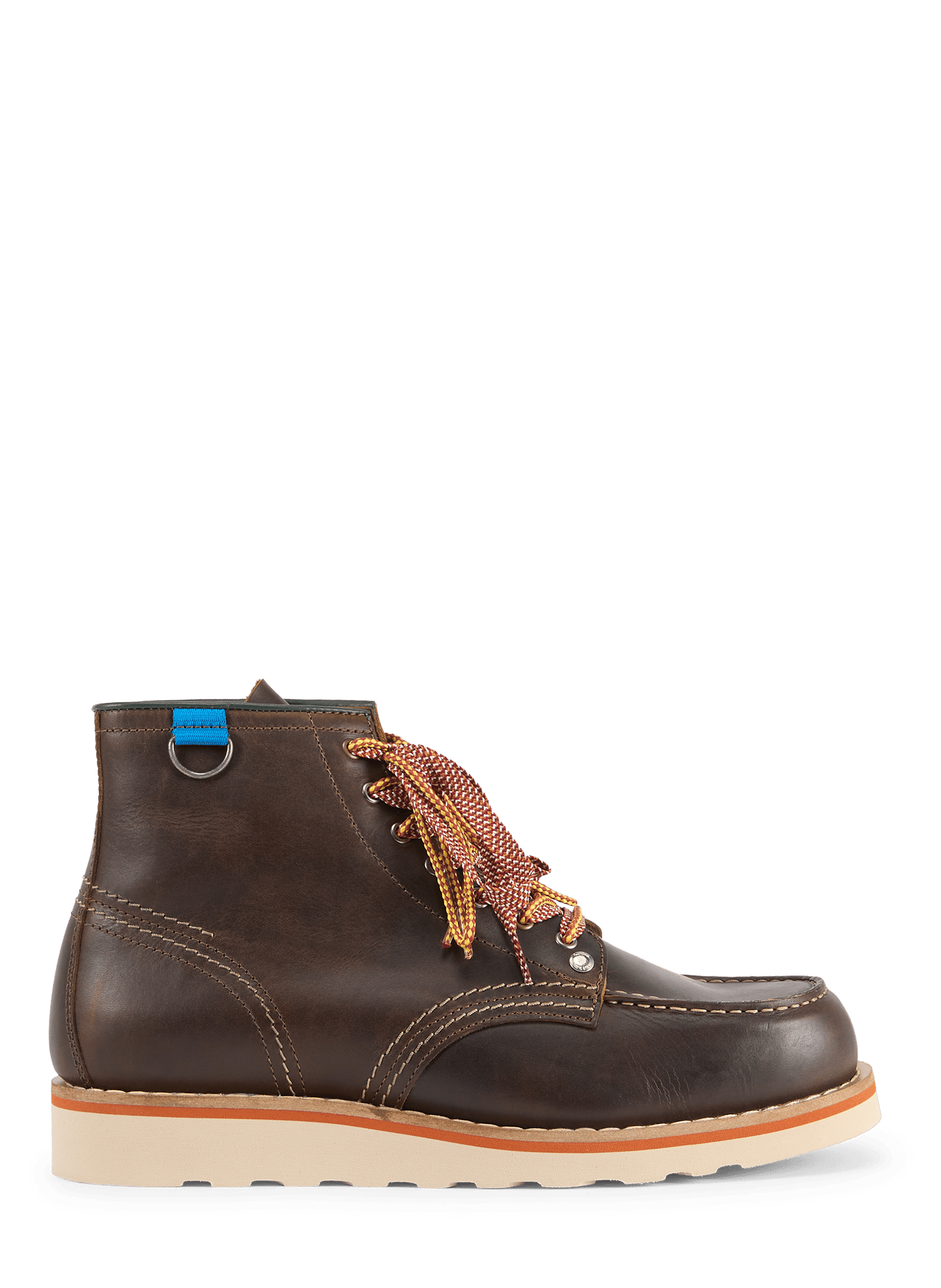 Leather ankle boots PAUL SMITH Brown