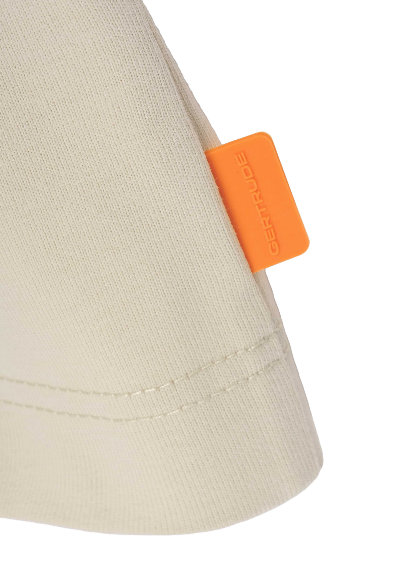 Round neck T-shirt | Beige GERTRUDE Men