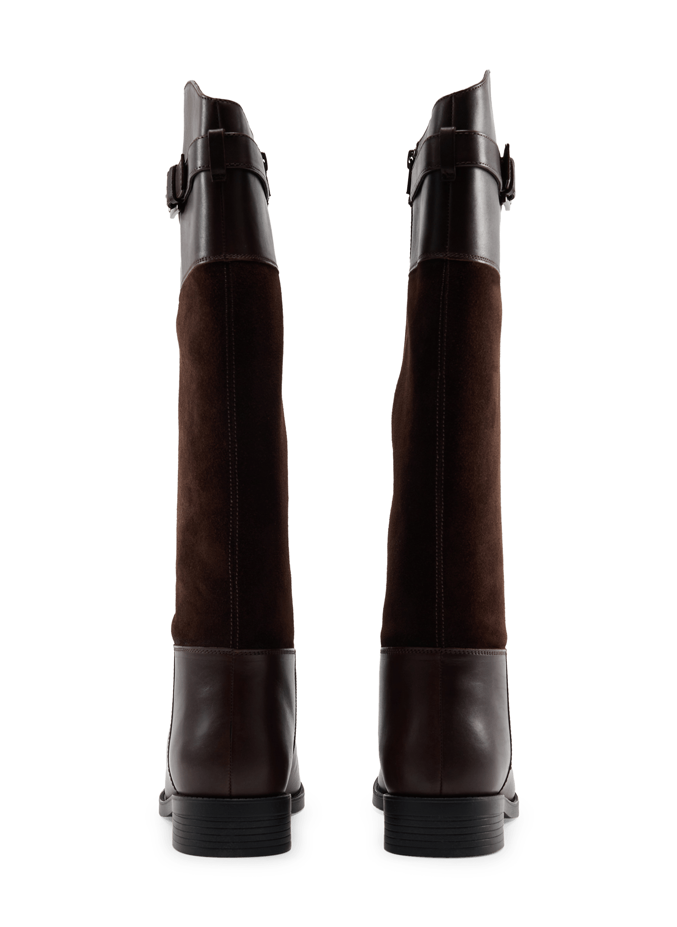 Esmeena two-tone boots GEOX Brown