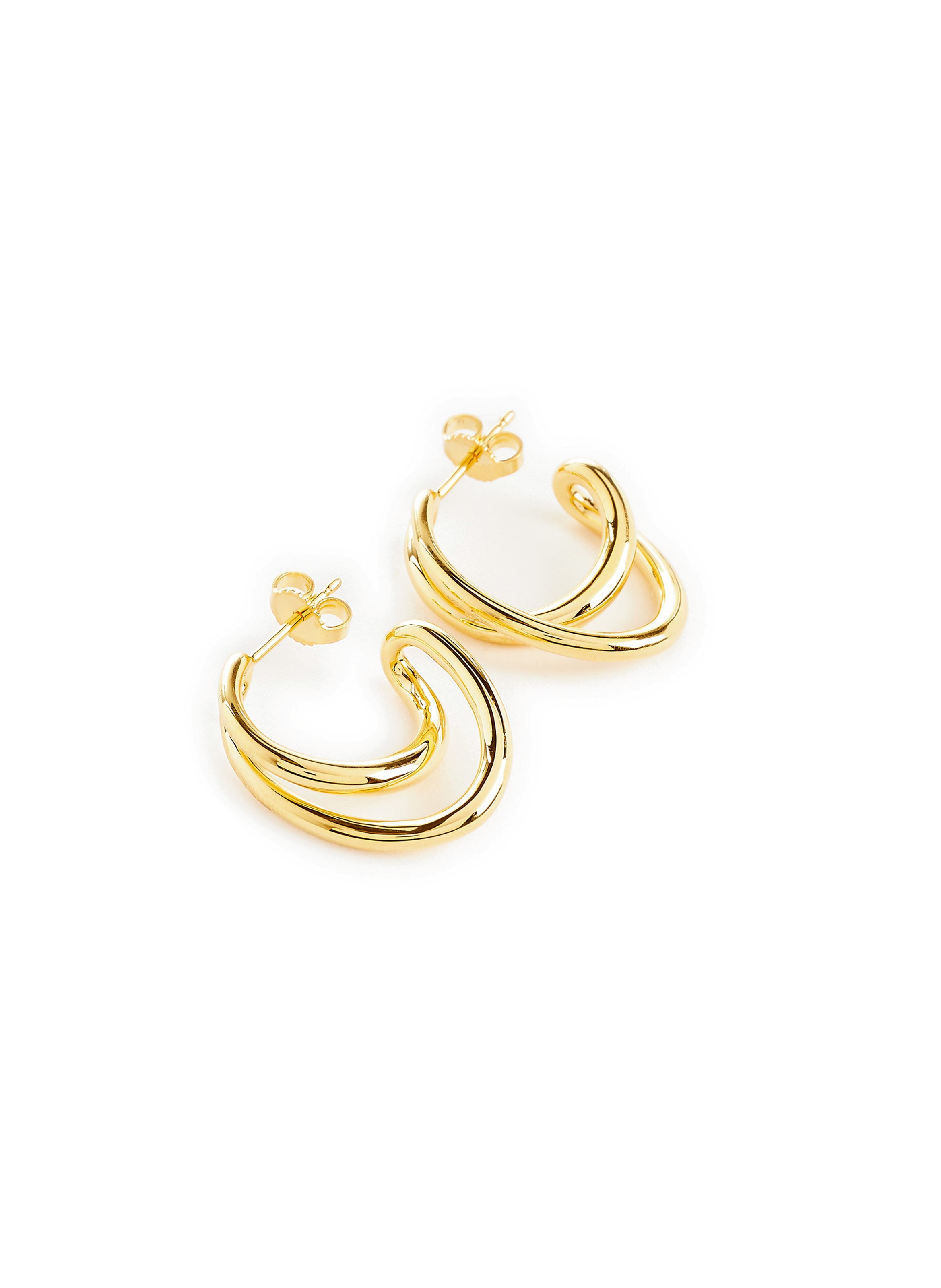 Boucles d'oreille Mini Initial Hoop