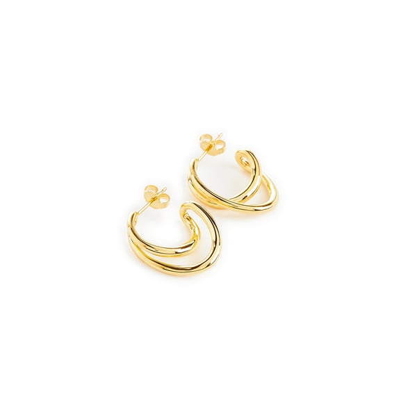 Boucles d'oreille Mini Initial Hoop