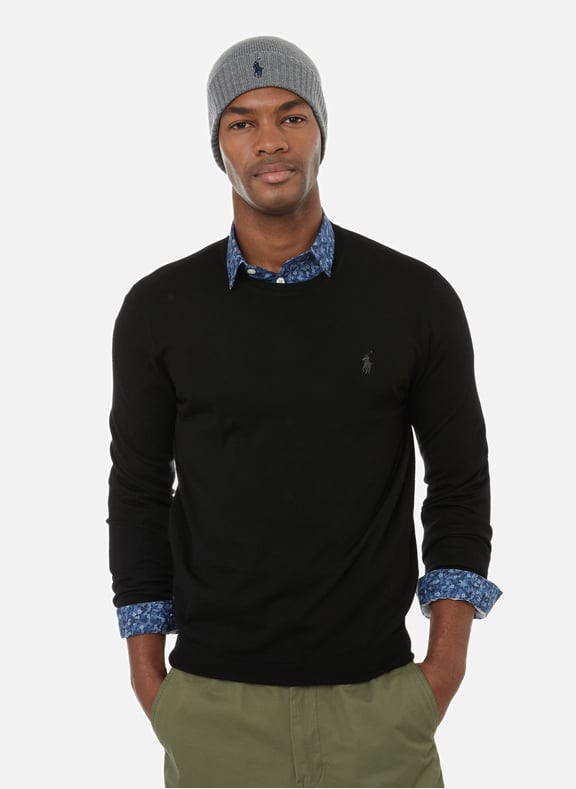 Pull ralph online lauren homme noir