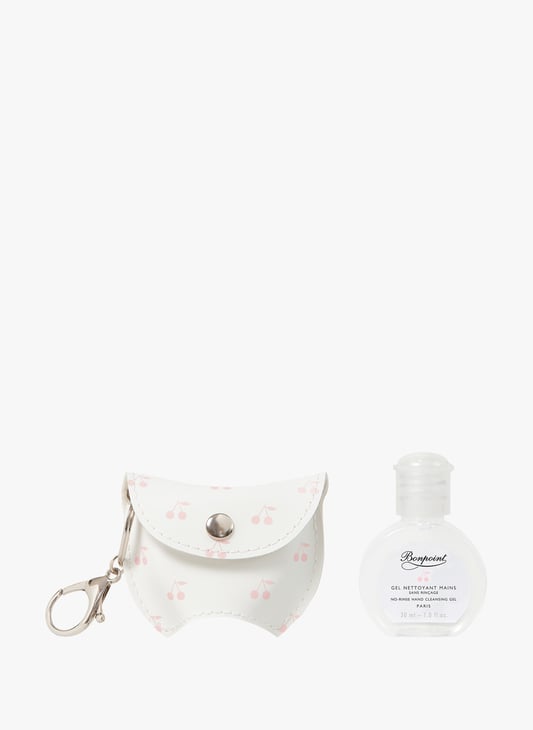 Pochette Cerise Gel netttoyant sans rinçage
