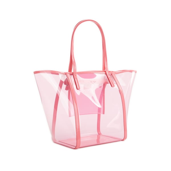 Sac cabas en transparence