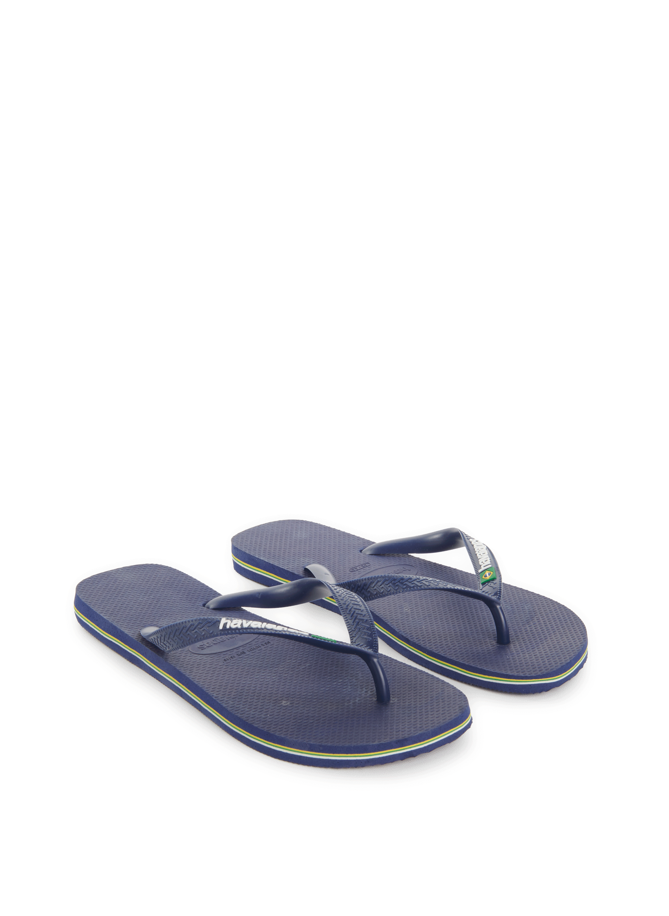 Tongs bicolores HAVAIANAS Bleu