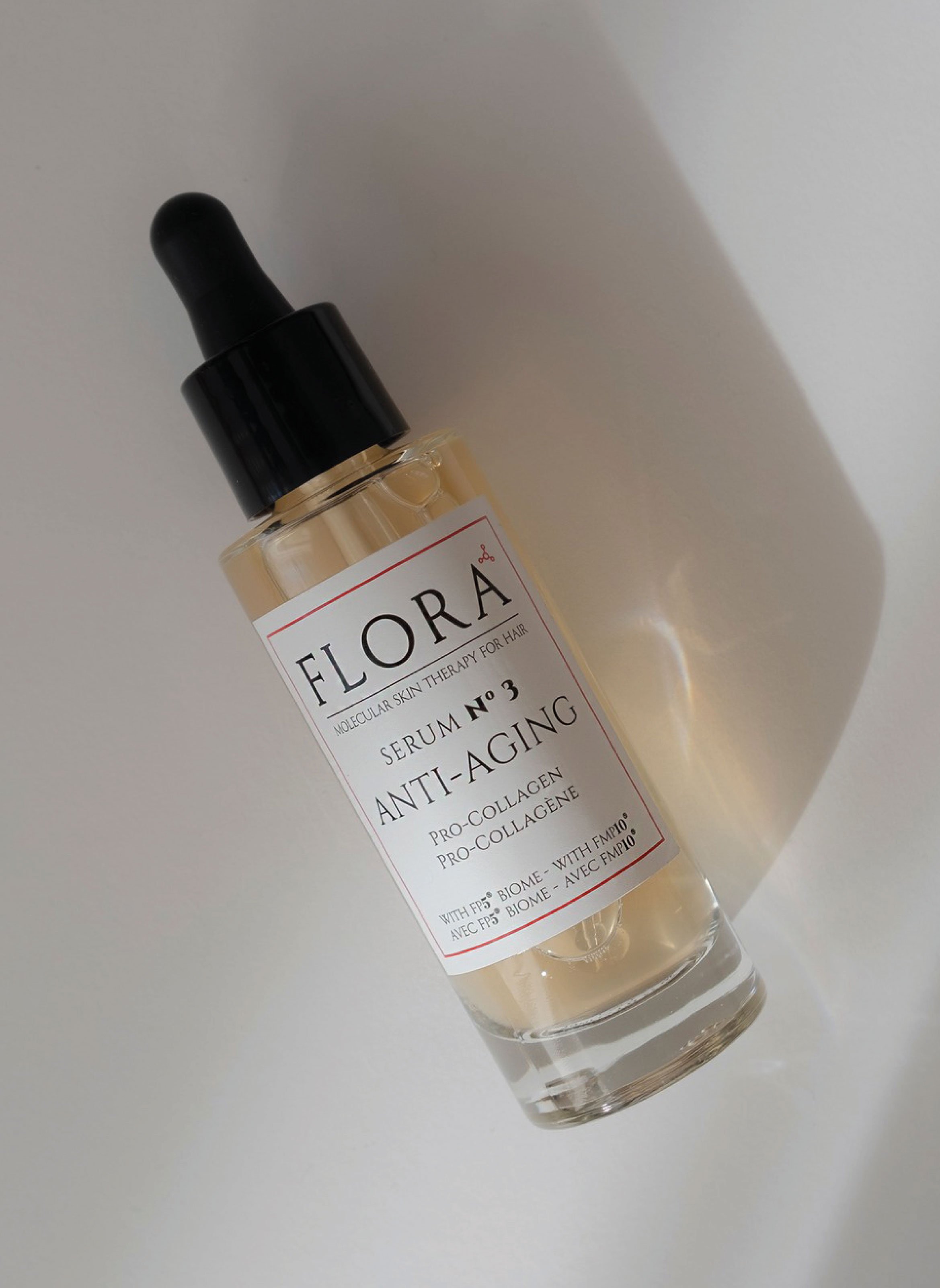 Serum No. 3 FLORA No color