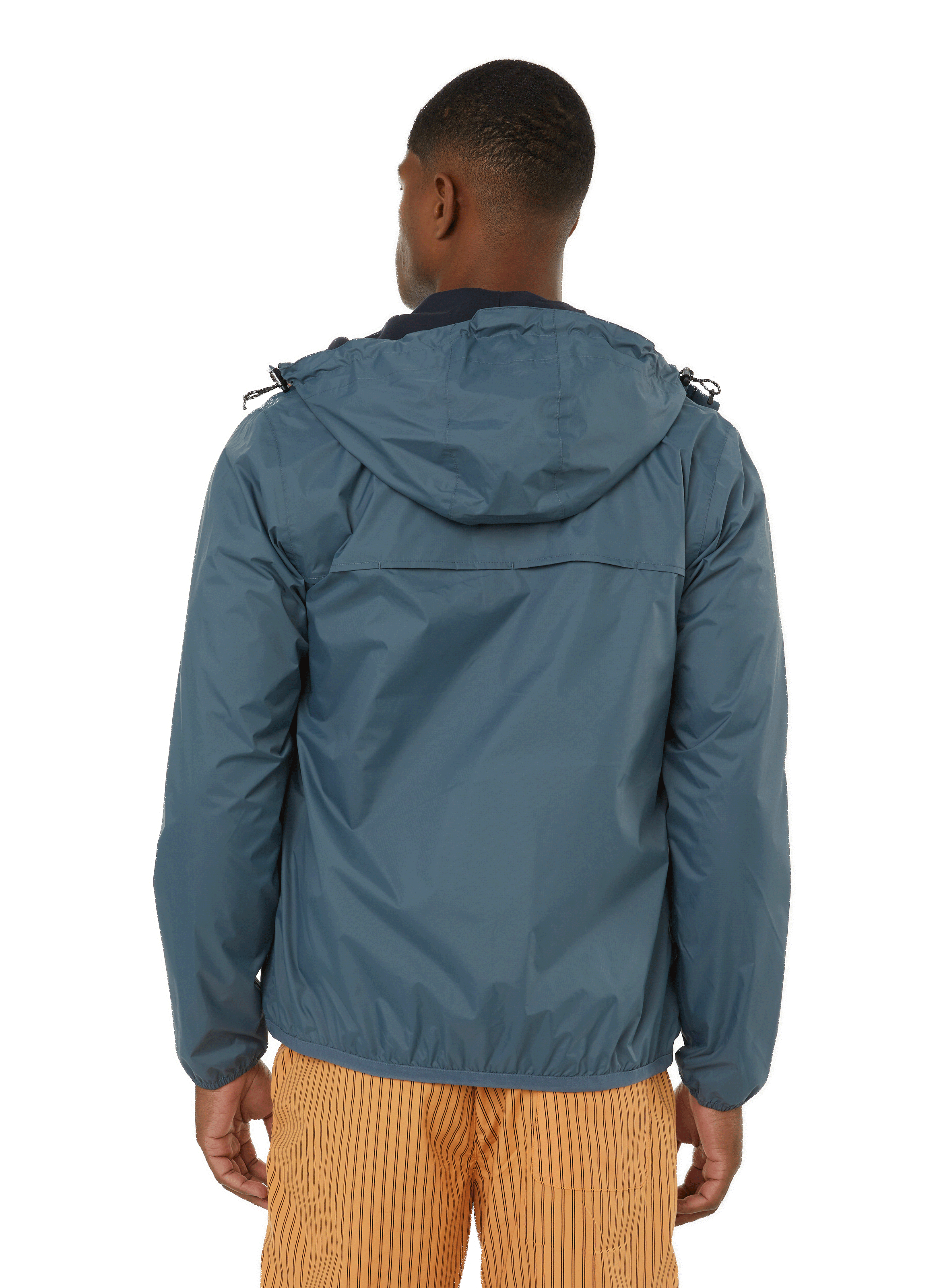 Veste coupe-vent Le vrai 3.0 Claude K-WAY Gris