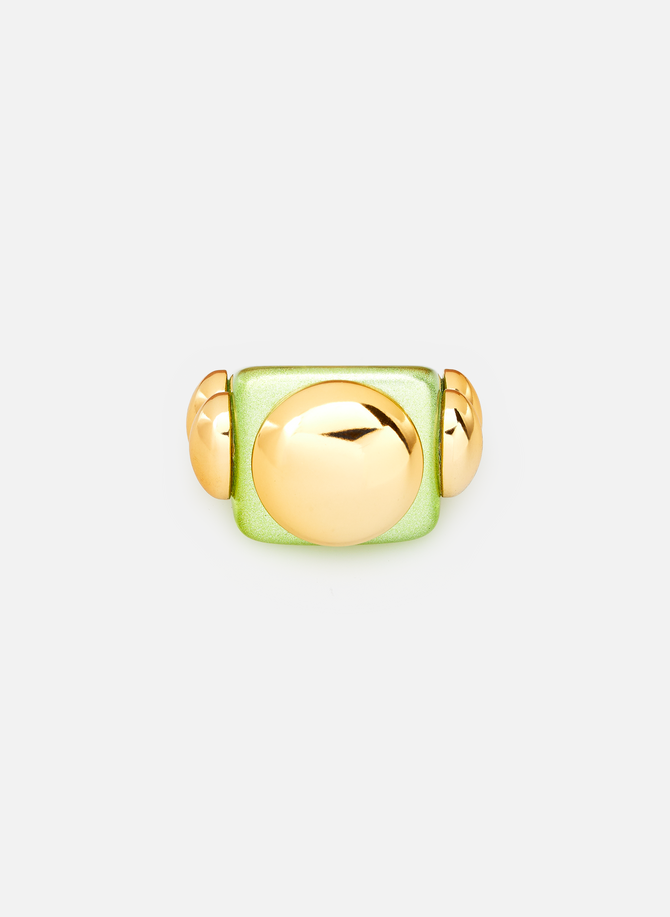 Golden Apple ring LA MANSO