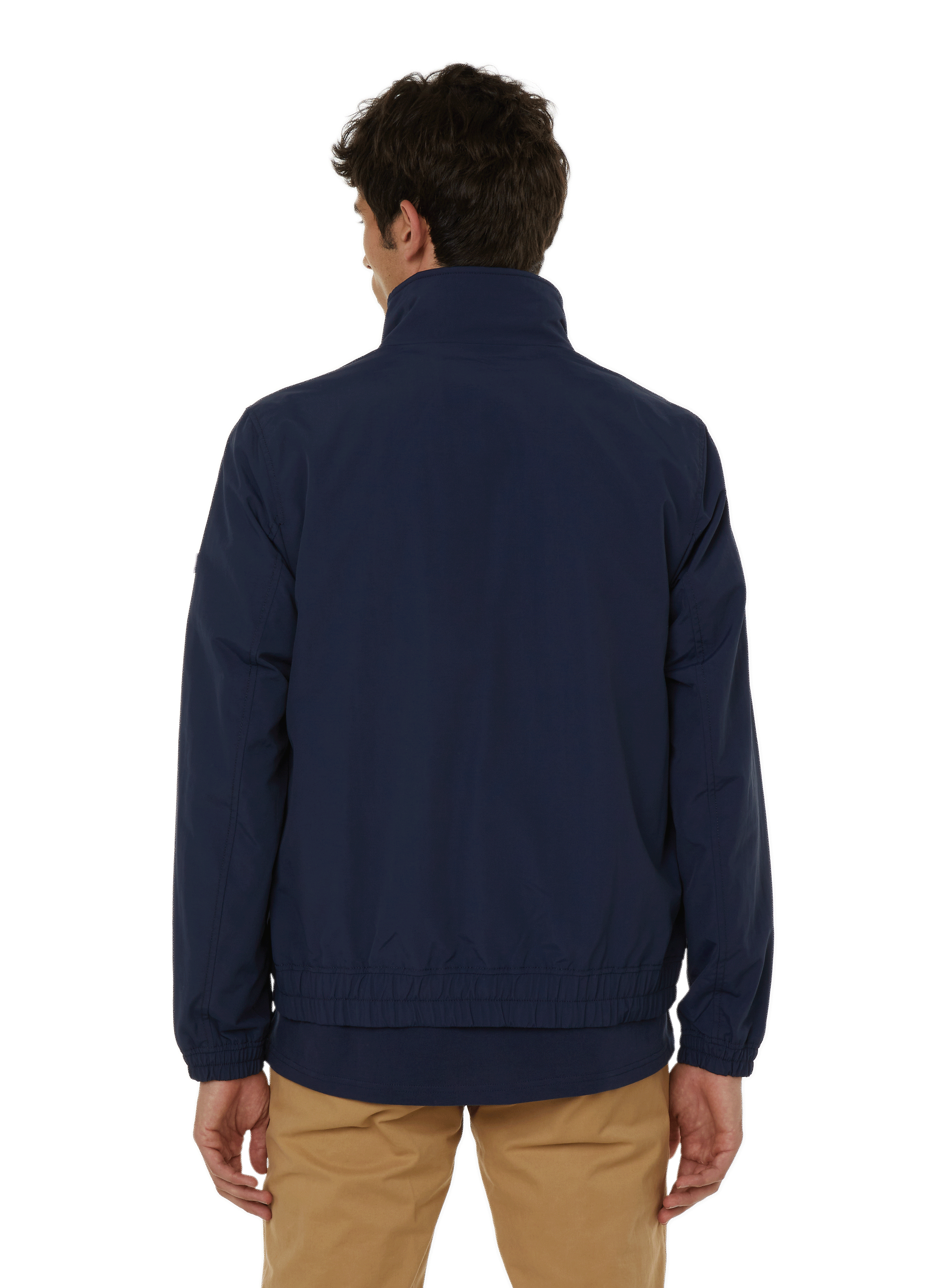 Straight-fit jacket with zip TOMMY HILFIGER Blue