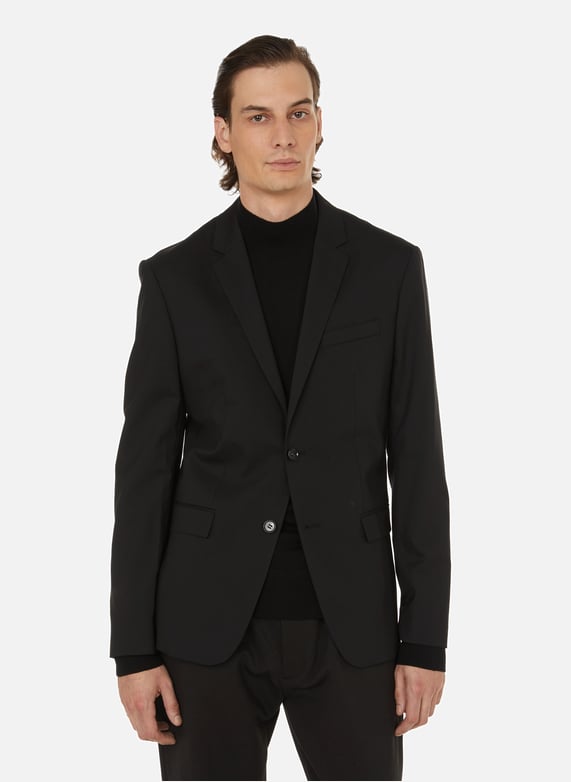 WOOL SUIT JACKET CALVIN KLEIN for MEN Printemps