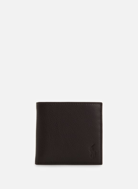 Leather wallet Brown by POLO RALPH LAUREN POLO RALPH LAUREN Leather wallet Brown