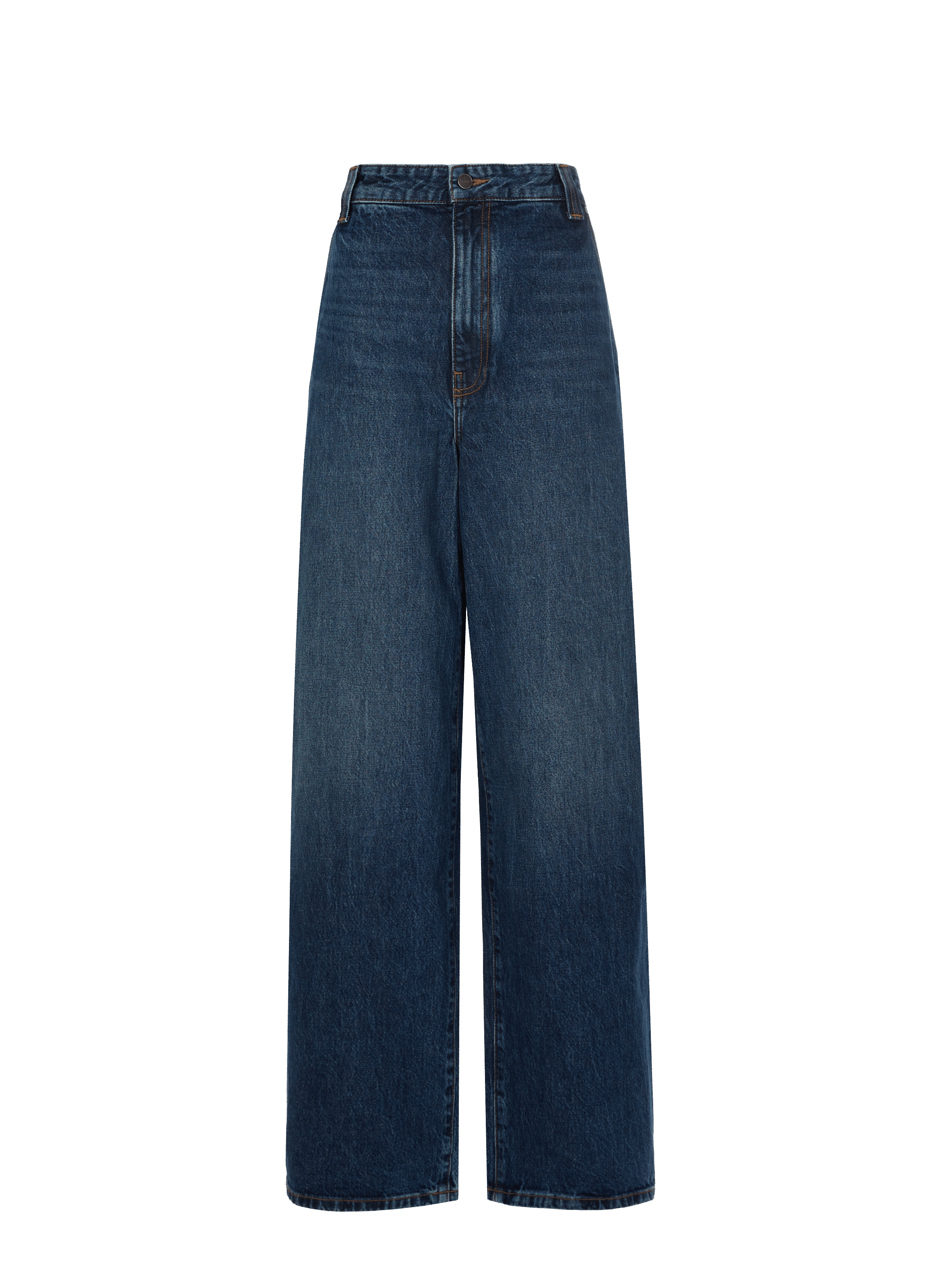 Jean large  KHAITE Bleu