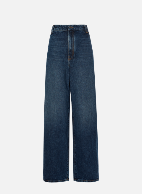 Wide jeans BlueKHAITE 