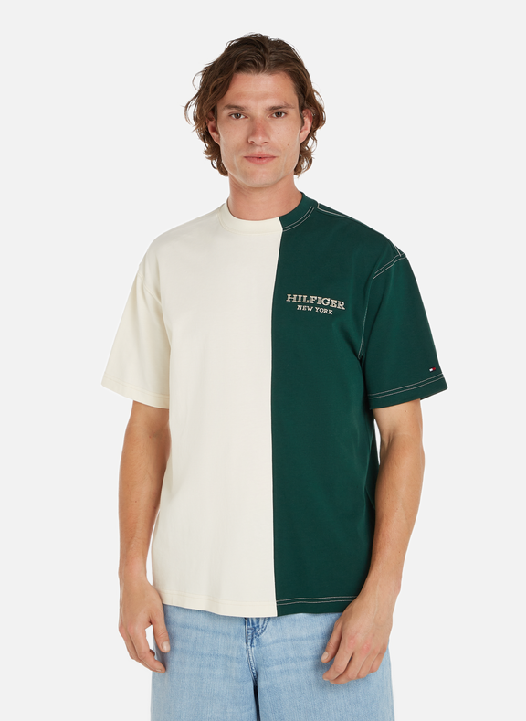TOMMY HILFIGER T-shirt en coton  Multicolore