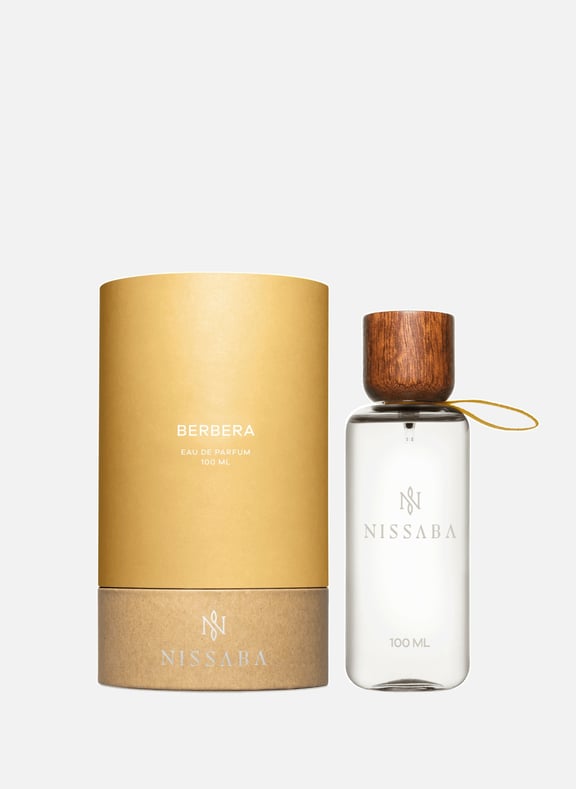 Eau de parfum - DP retail - BERBERA by NISSABA NISSABA Eau de parfum - DP retail - BERBERA