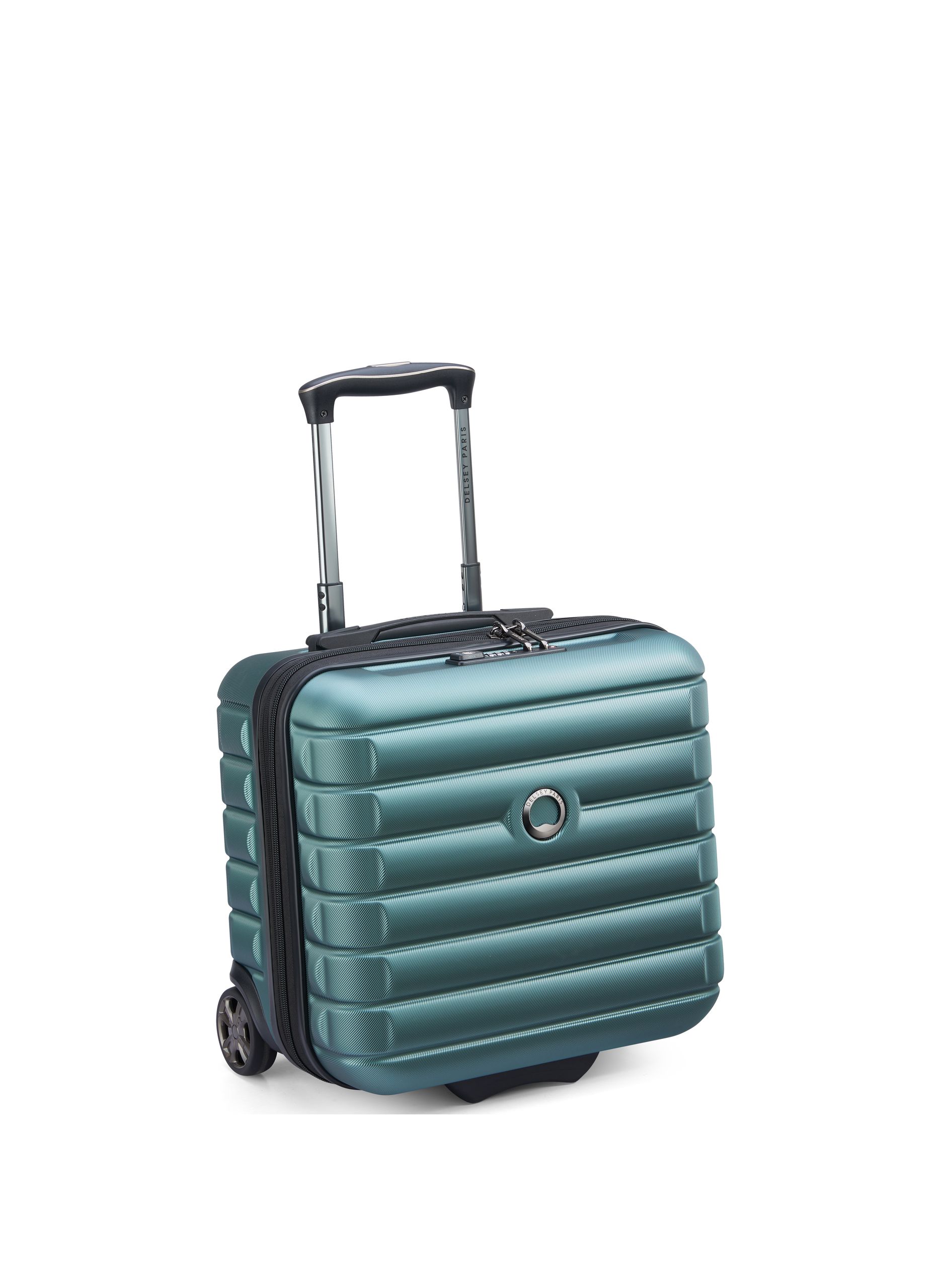 Boardcase cabine  rigide taille xs - shadow 5.0 DELSEY PARIS Vert