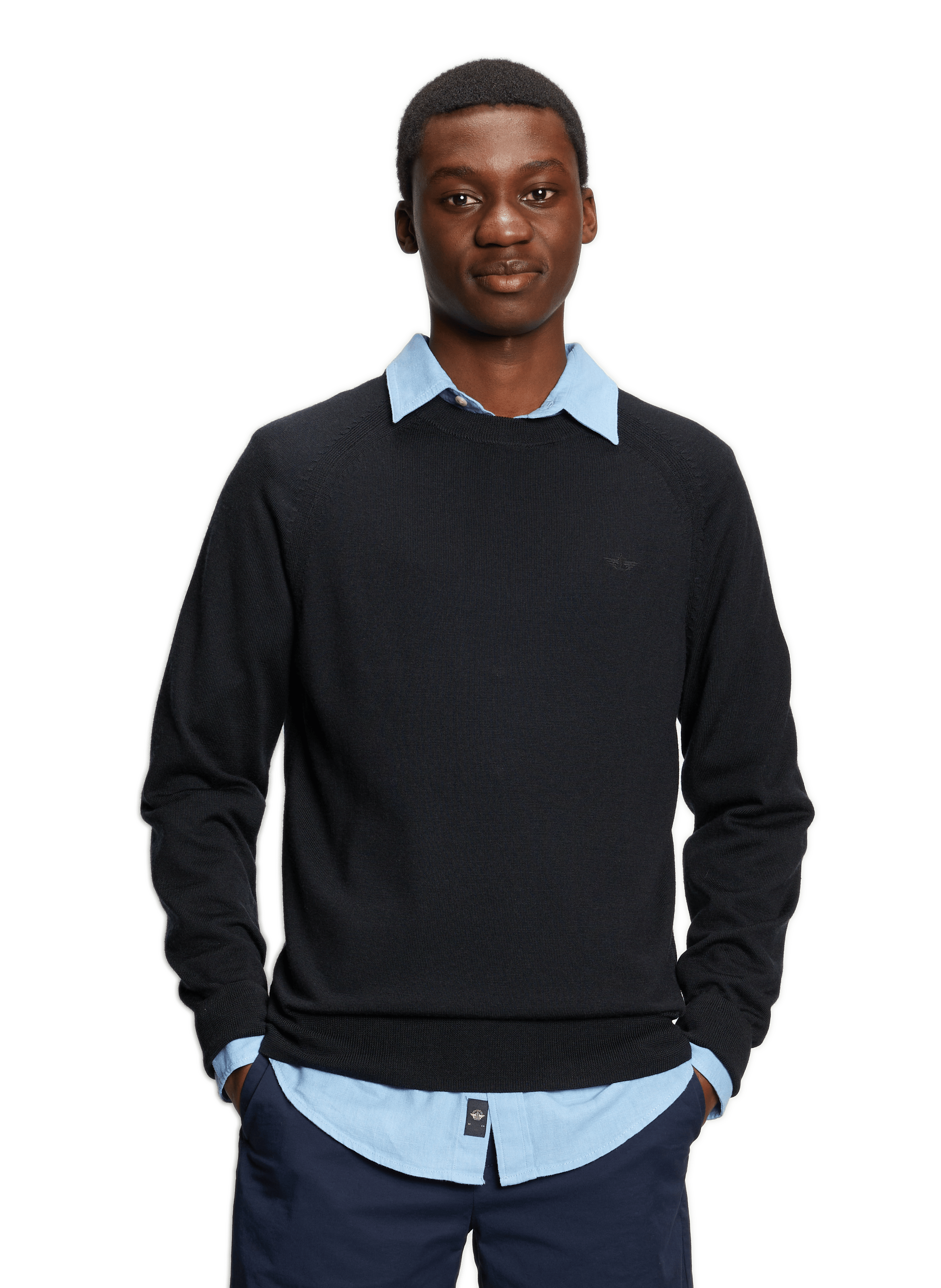 Pull en laine  DOCKERS Noir