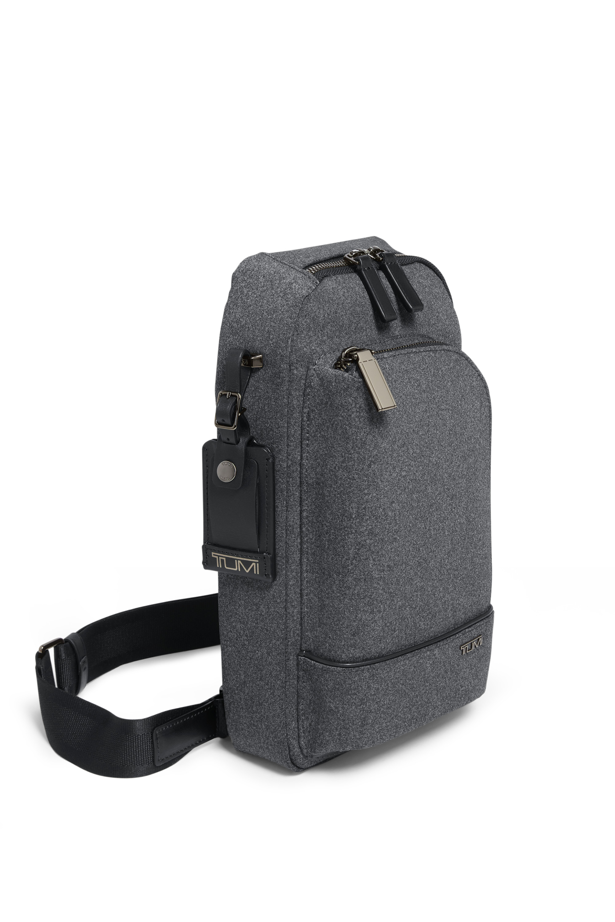 Tumi harrison cross-over bag taille s TUMI Gris