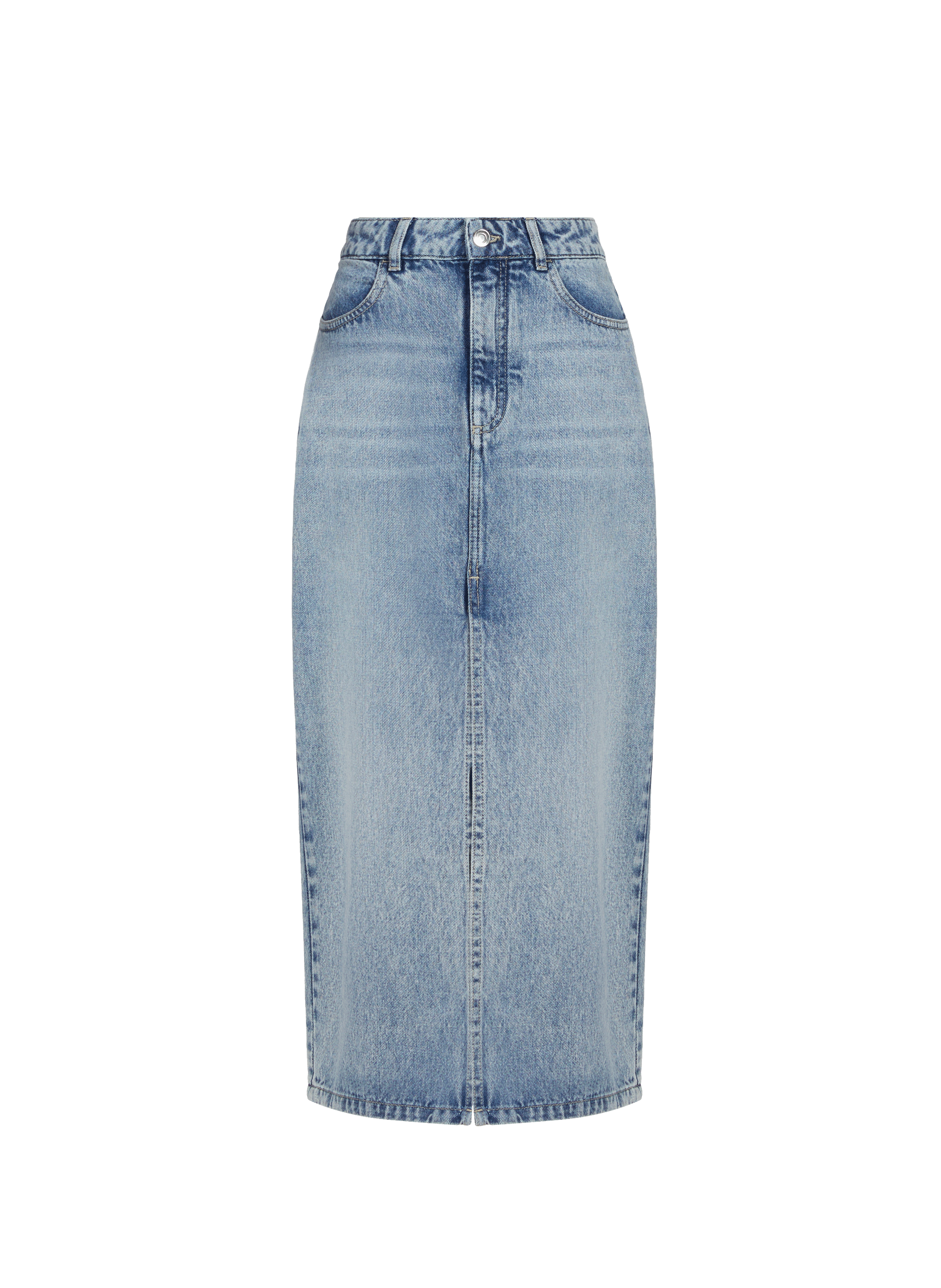 VIMA long denim skirt SAISON 1865 Blue