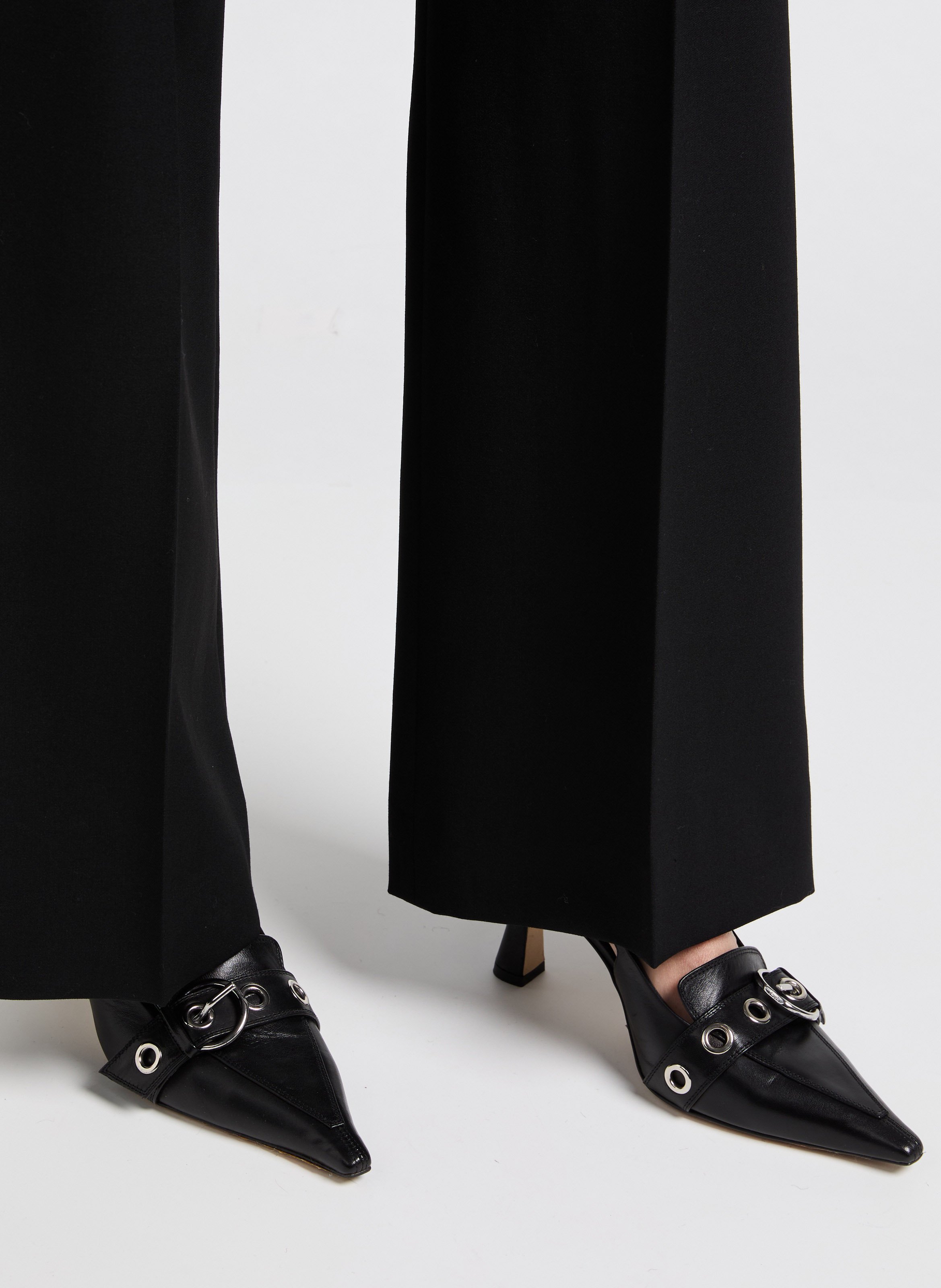 Le pantalon Tibau JACQUEMUS Noir