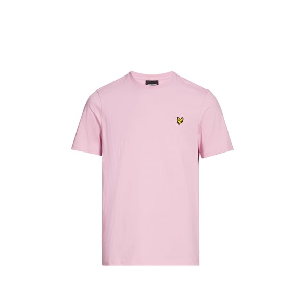 Lyle & Scott Lyle And Scott Crew Neck T Shirt Pink