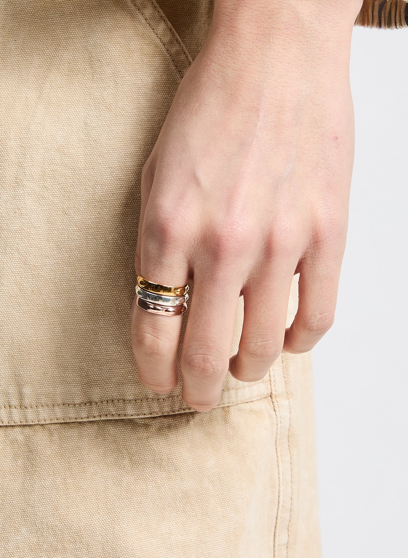 Bague Modular LA MANSO Multicolore