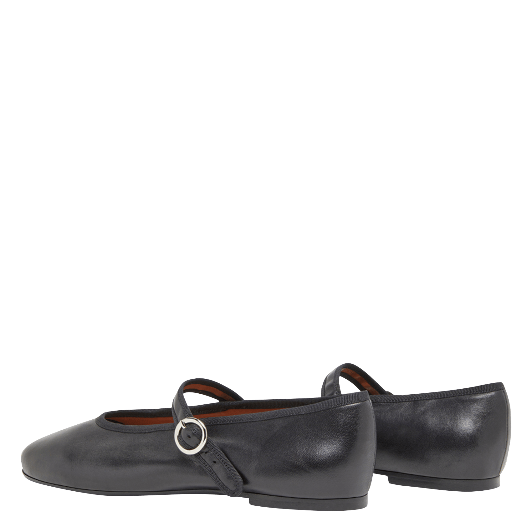 Ballerine en cuir Deesse JONAK Noir